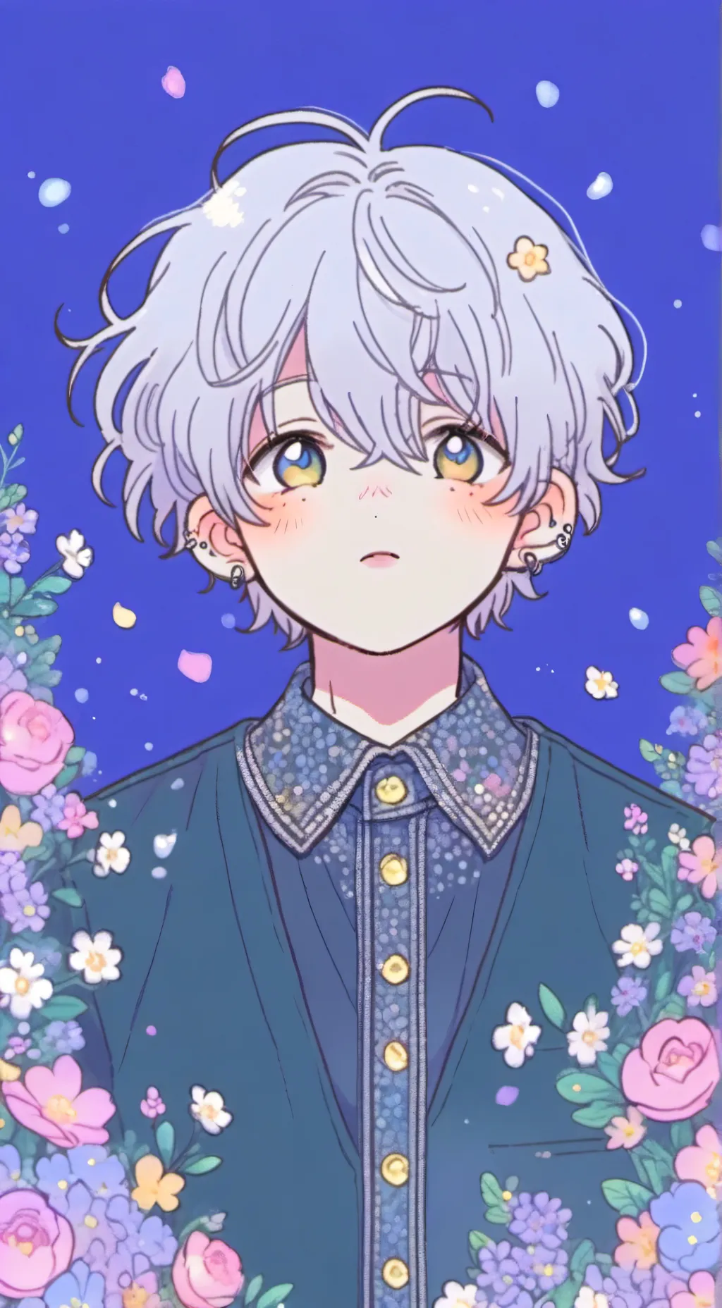 ai character: Milo background