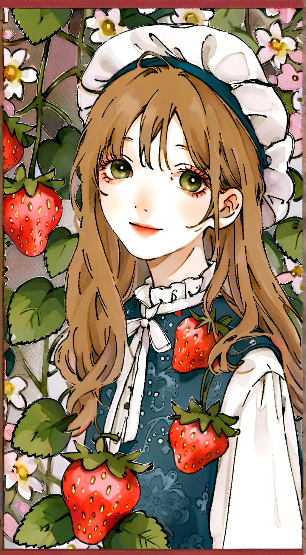 ai character: Abby background