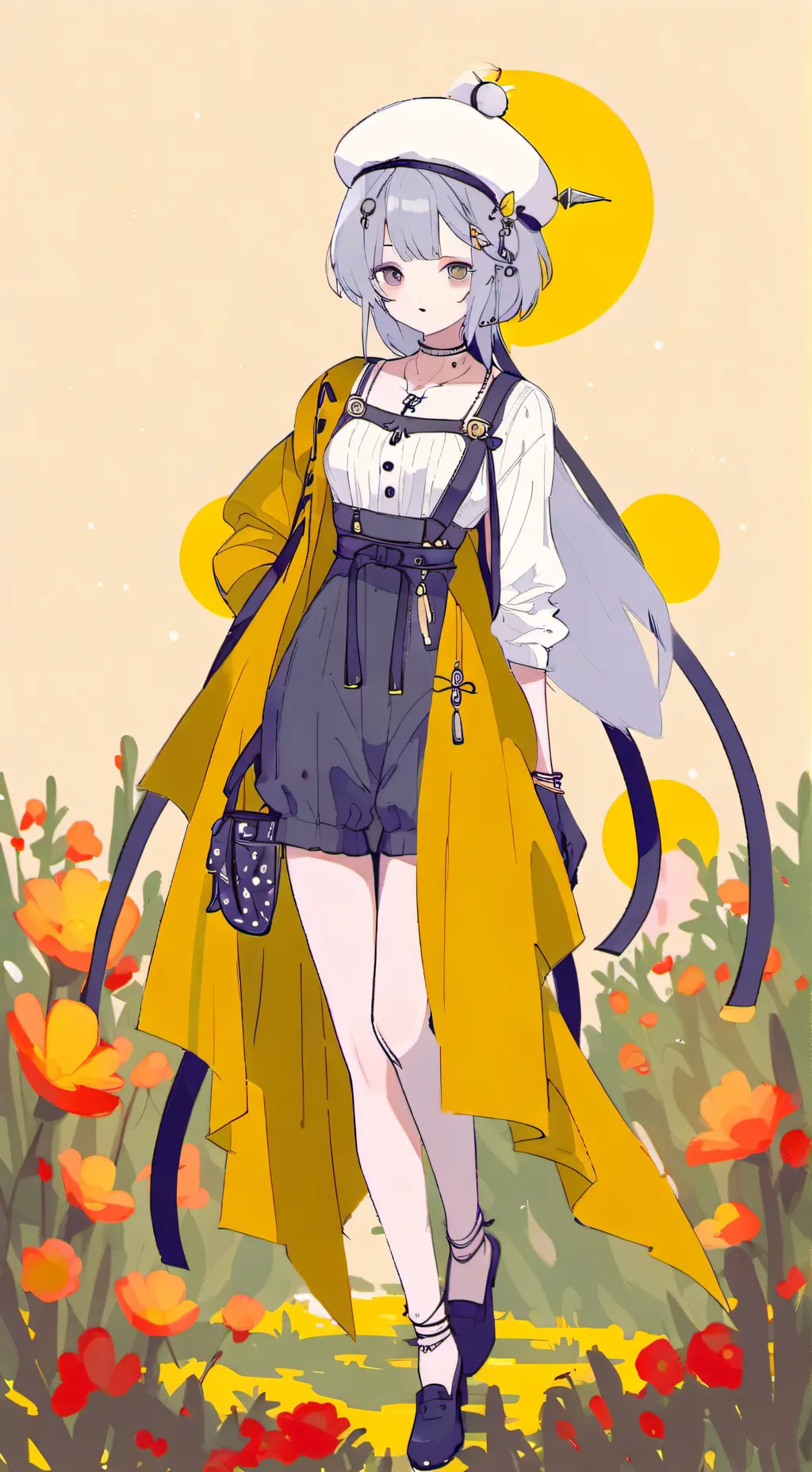 ai character: TCA And Alternates background