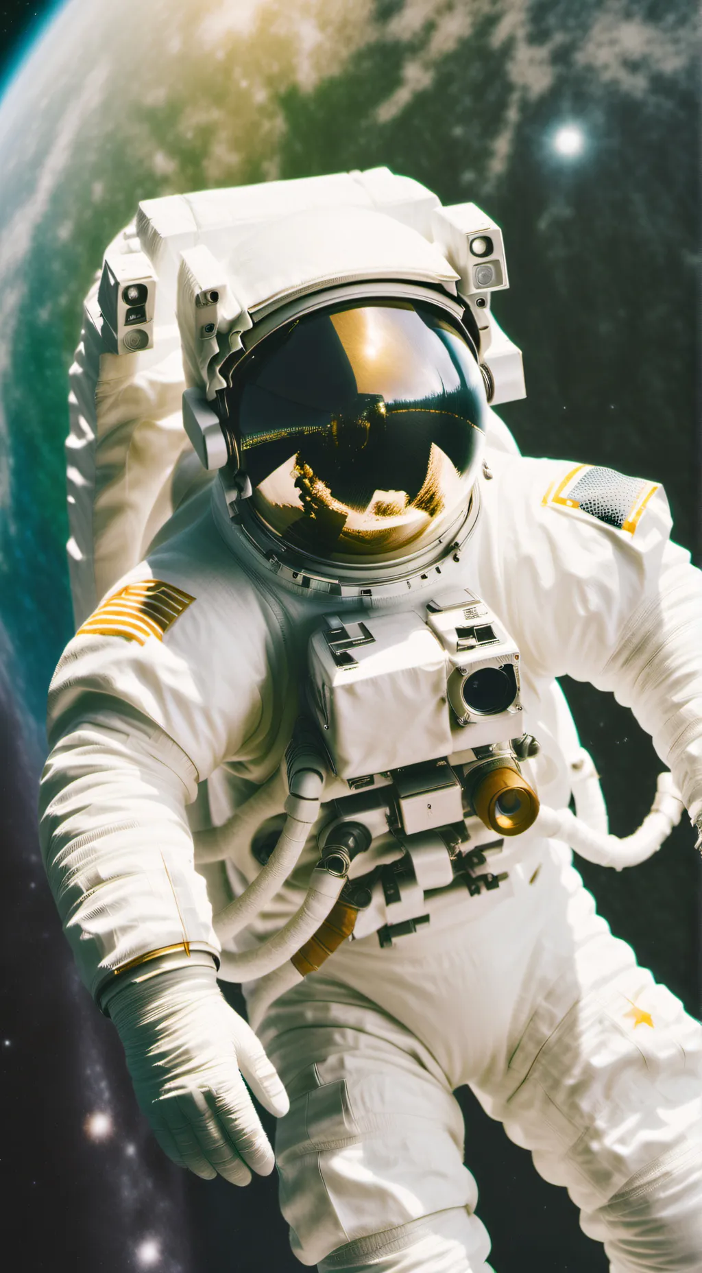 ai character: Astronaut background