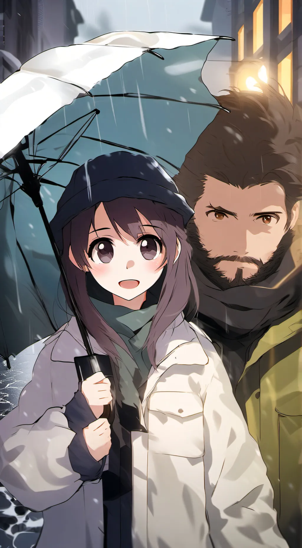 ai character: Yuki background