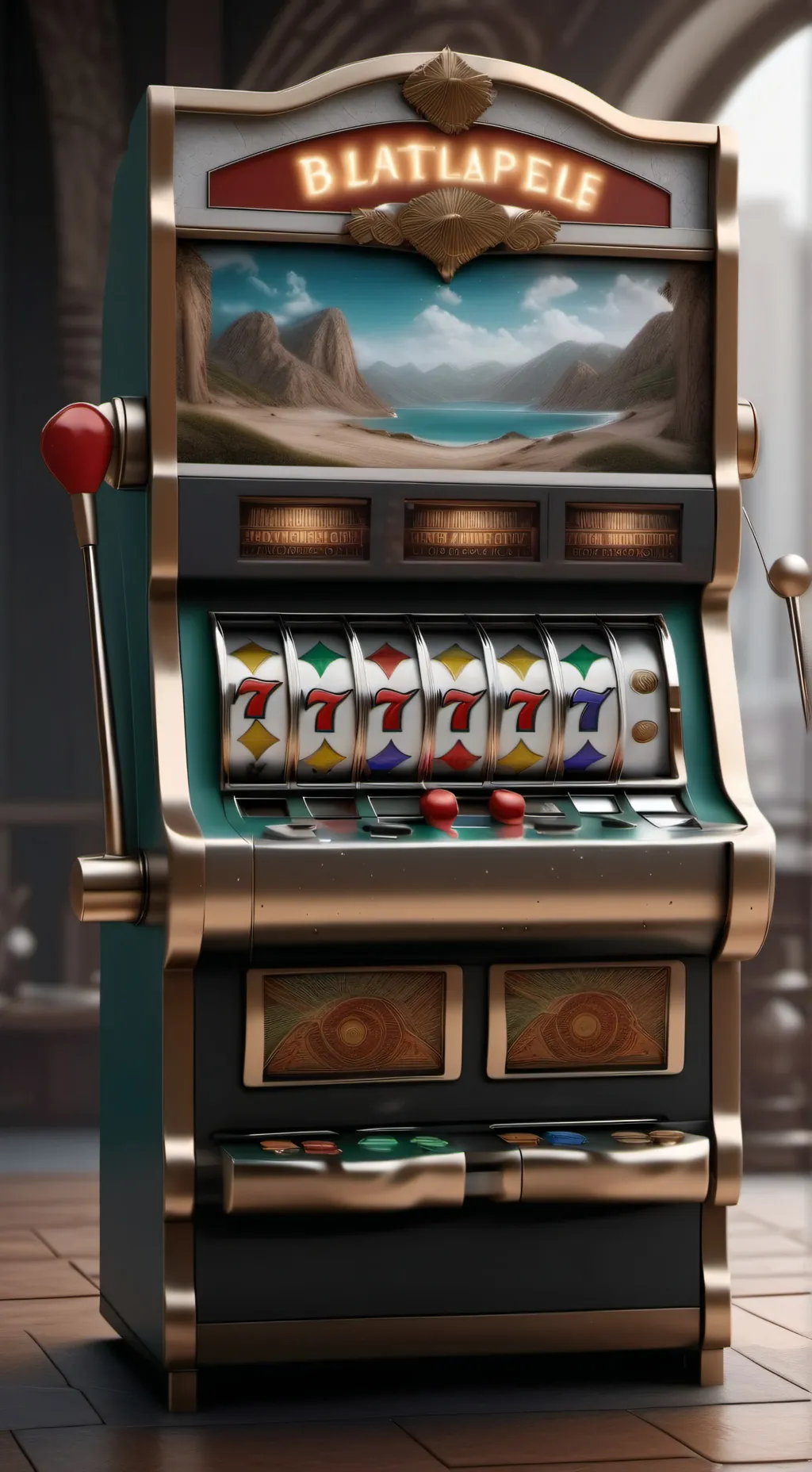 ai character: GAMBELING background