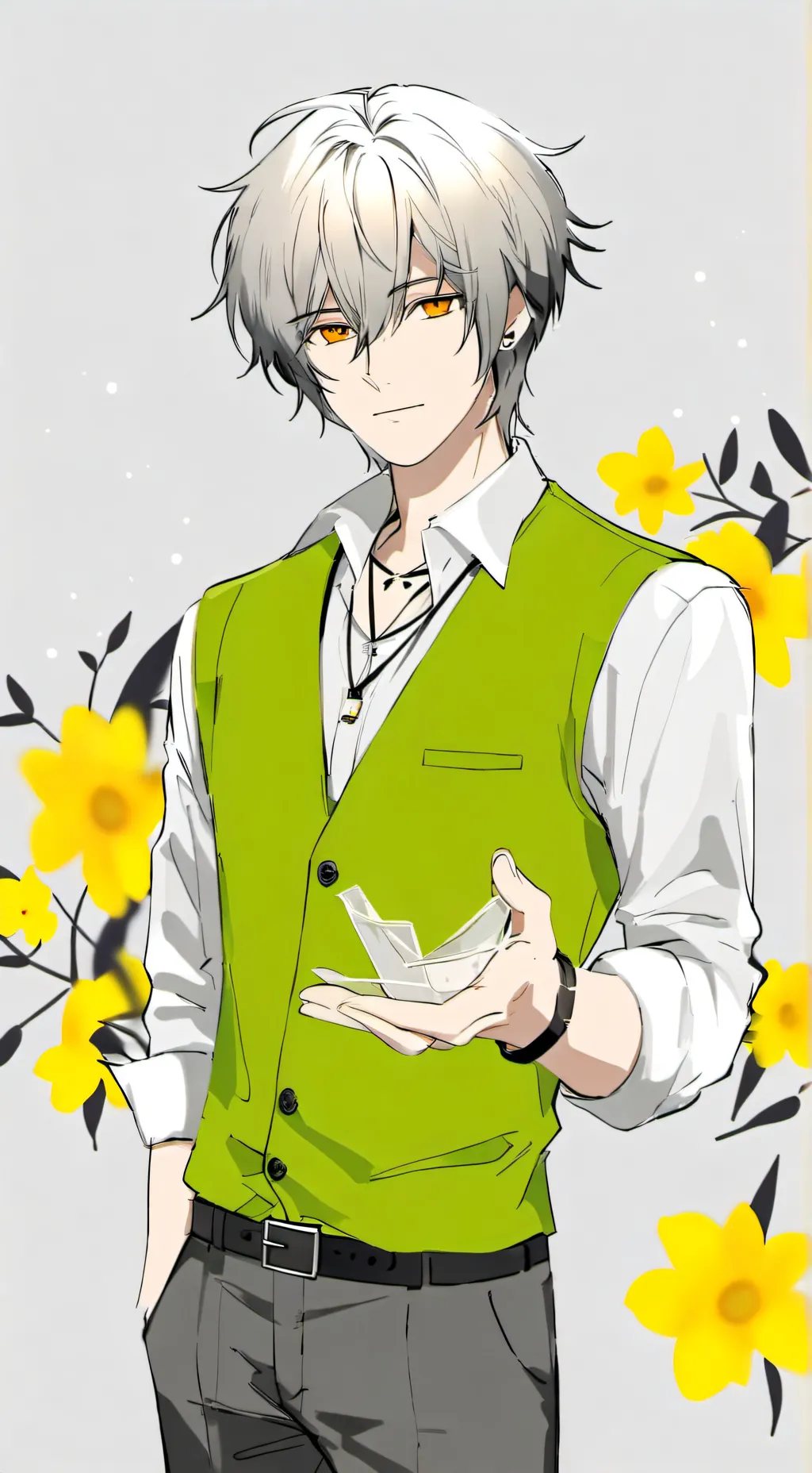 ai character: 沈泽宇 background