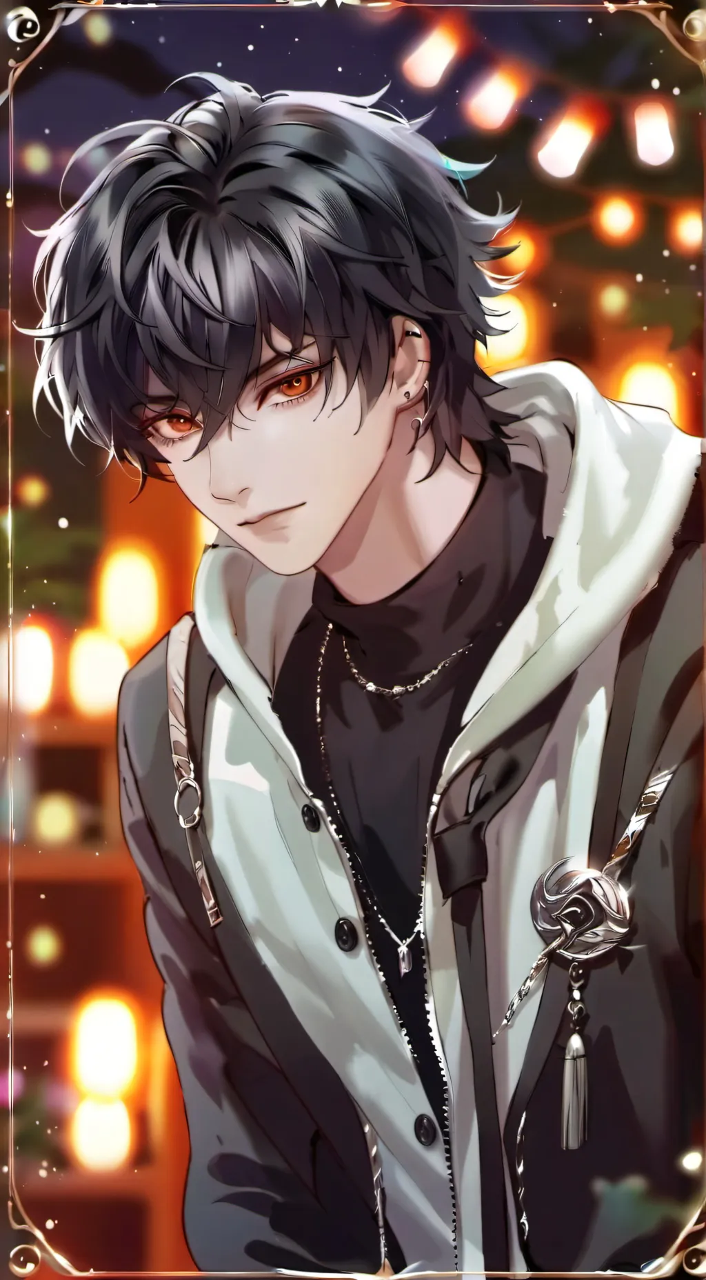 ai character: Kade background