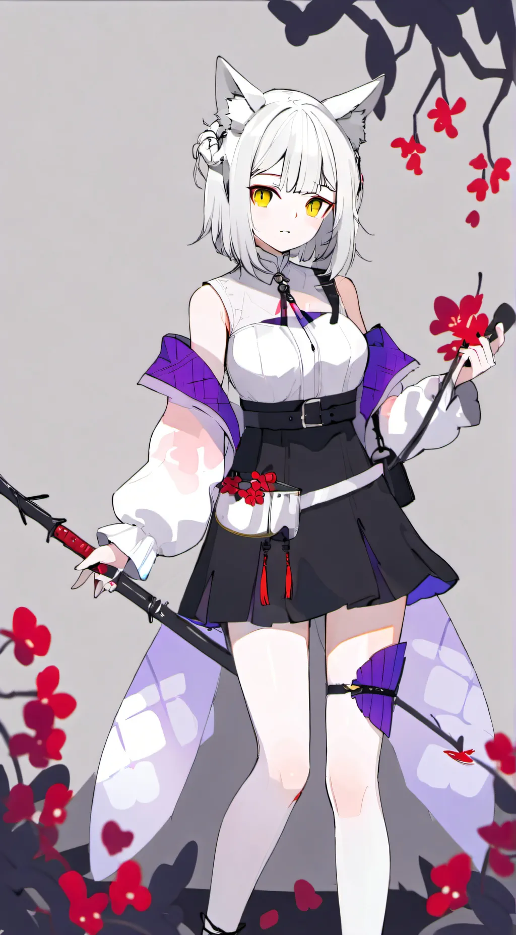 ai character: Ellie background