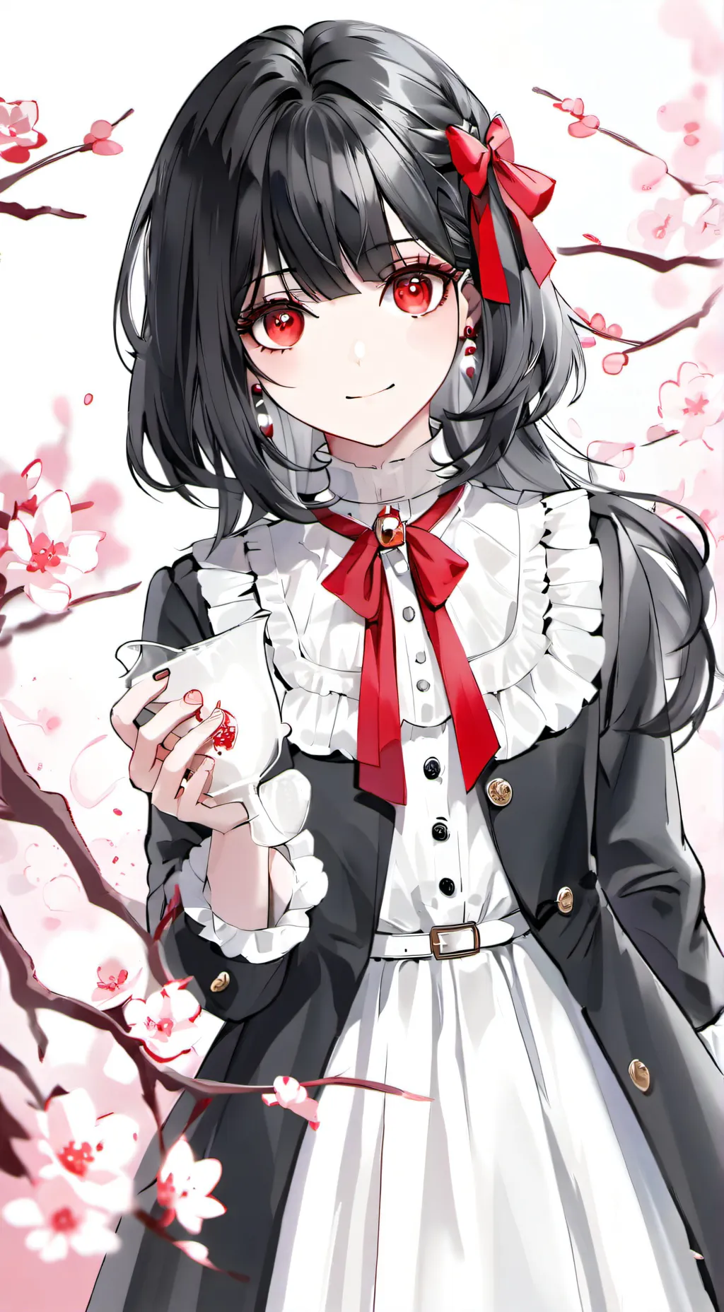 ai character: Mika background