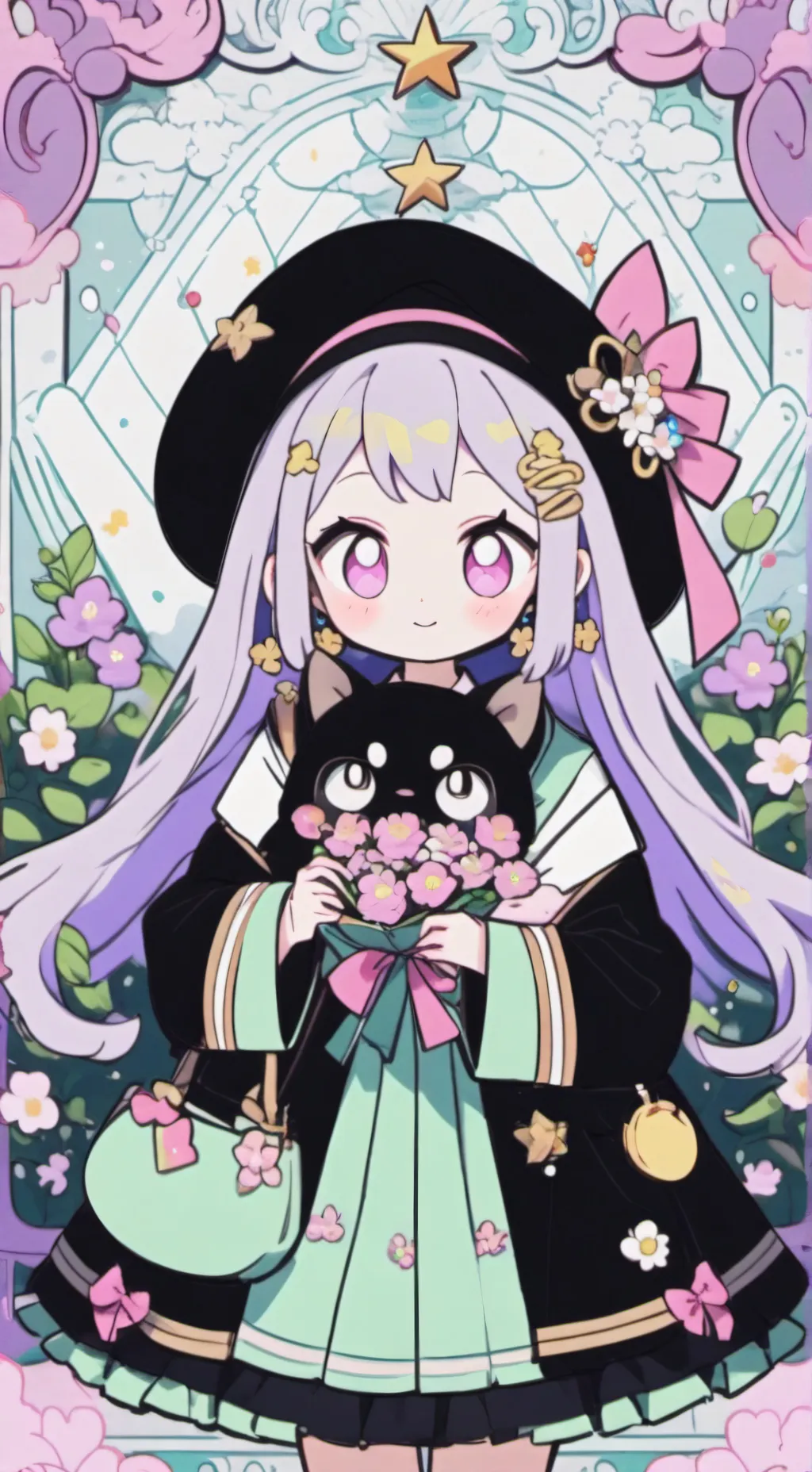 ai character: ★distrito rojo★ background