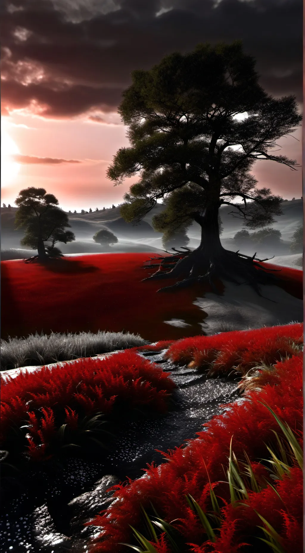 ai character: Sprunki Infection background