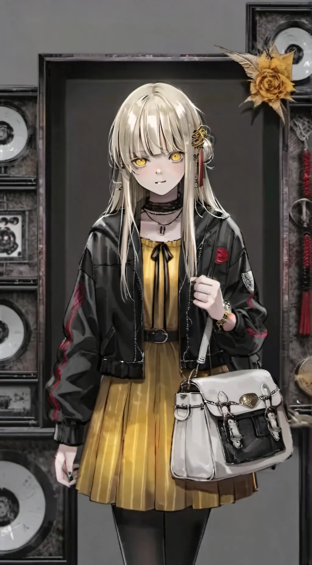 ai character: tasha background