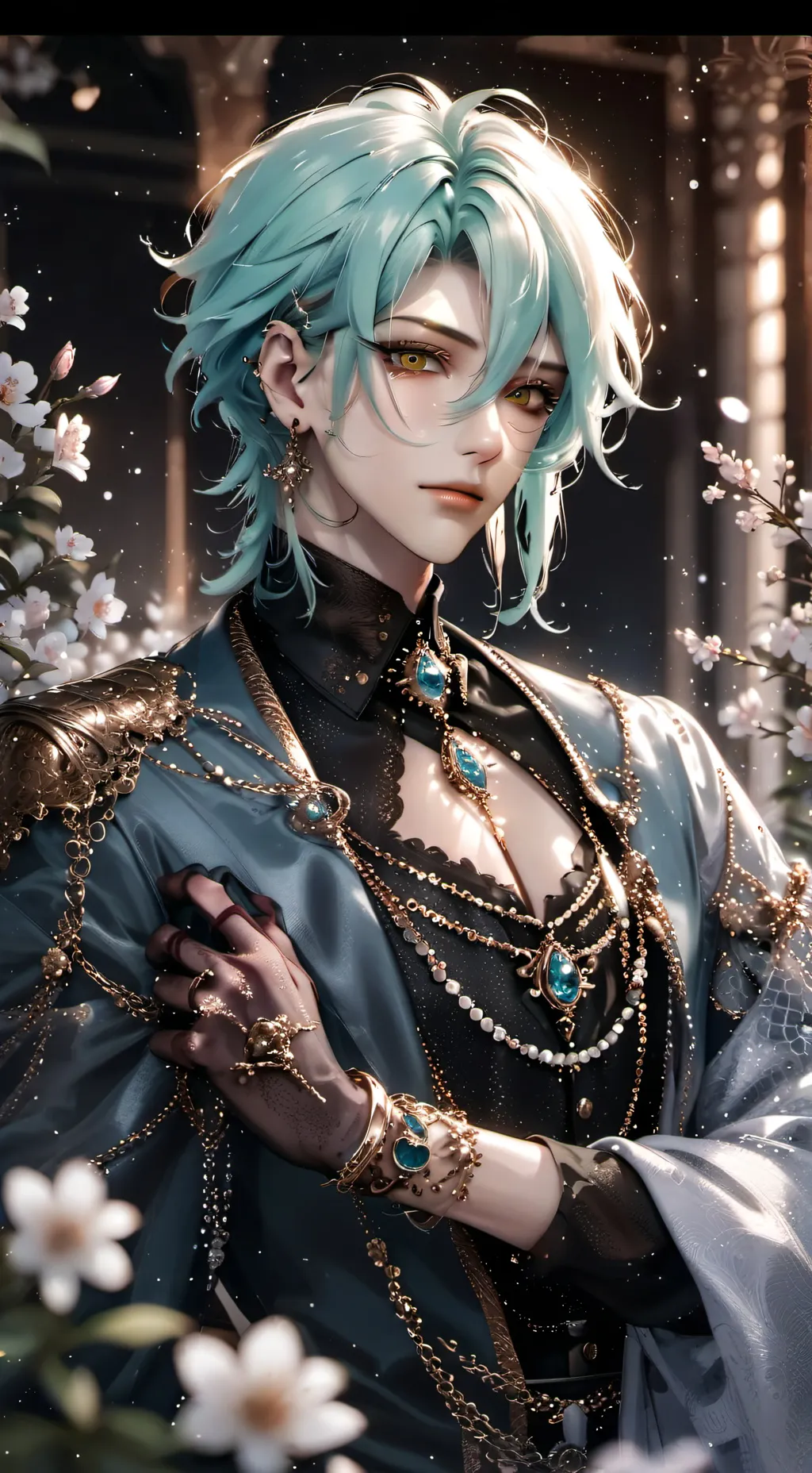ai character: Stefan background