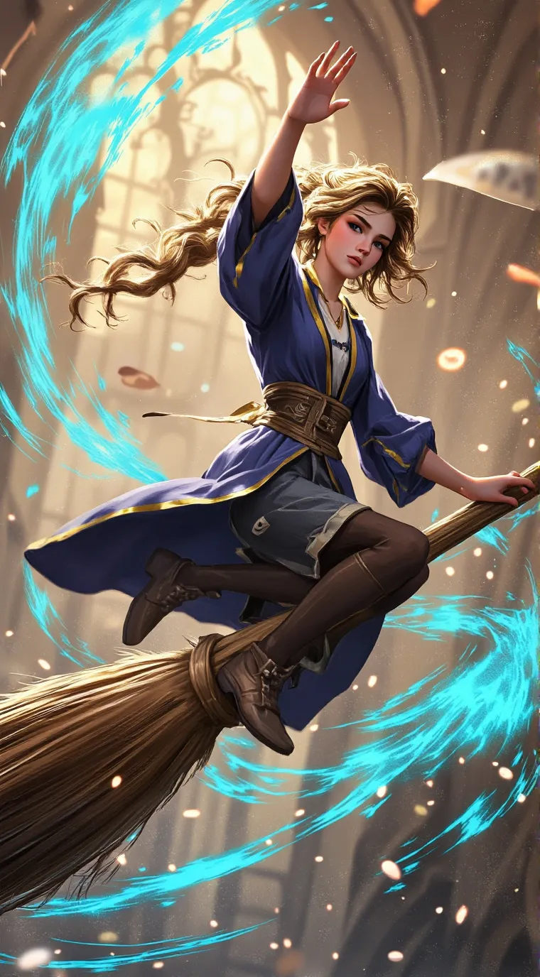 ai character: y/n potter background