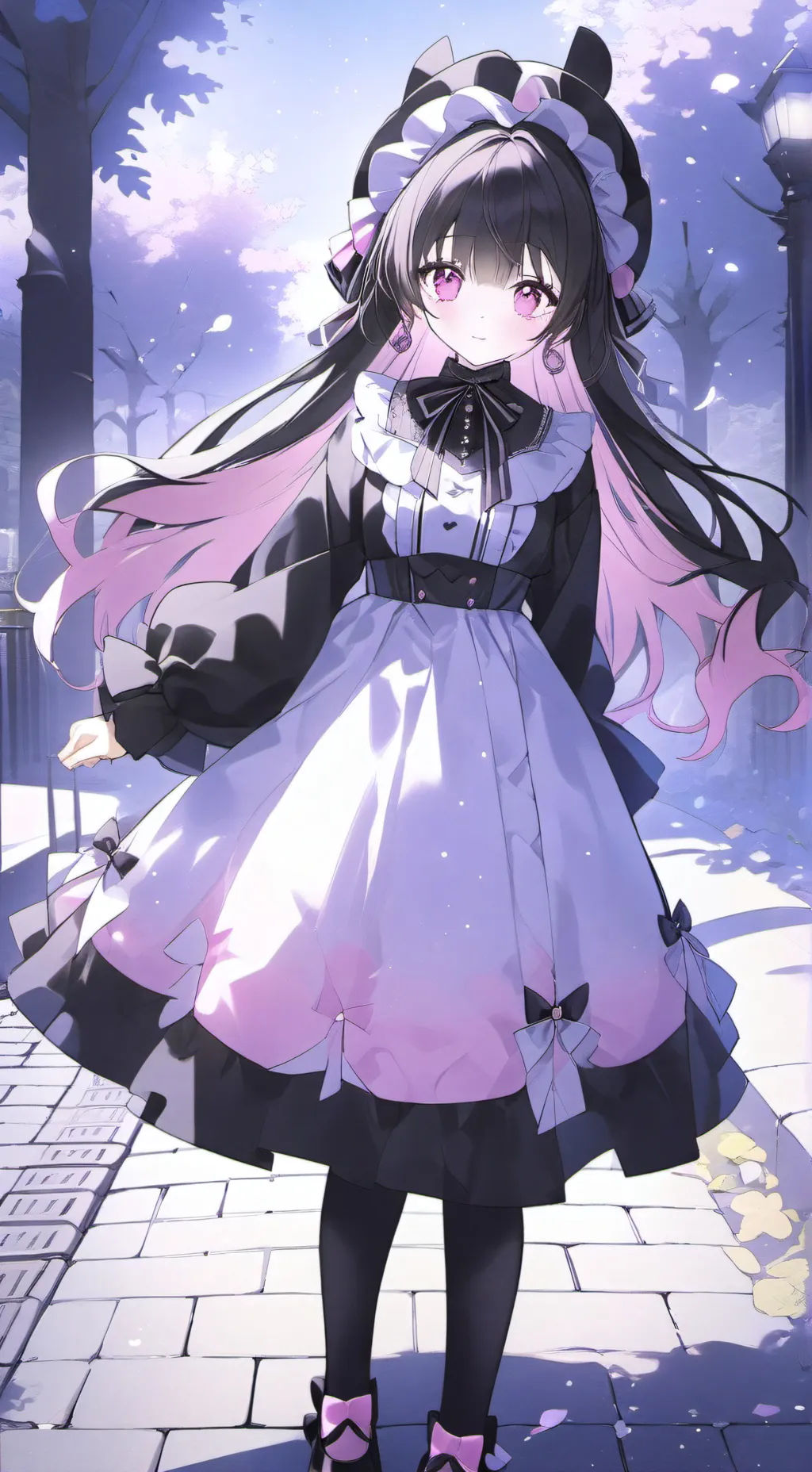 ai character: Kimiko Hiraoka background