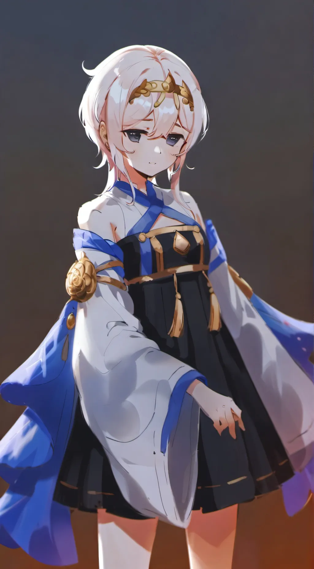 ai character: bakugo es luli! background