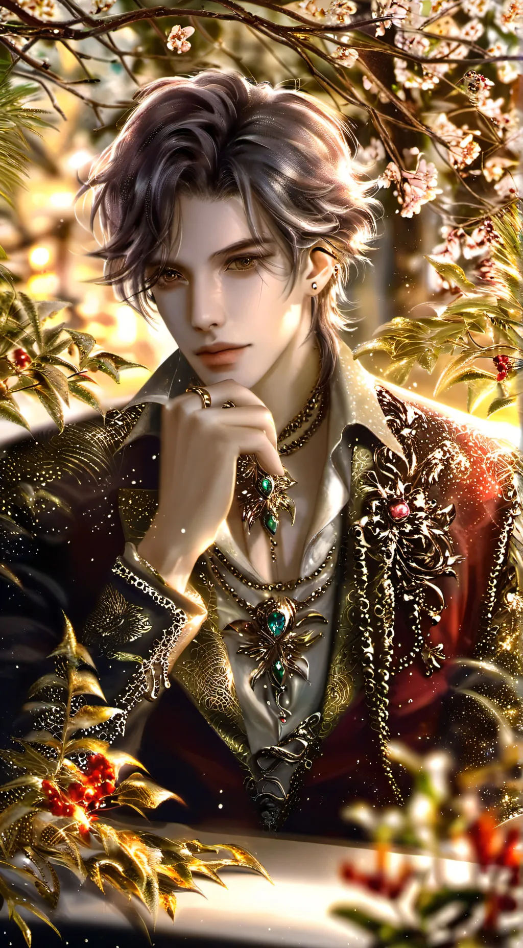 ai character: BF. Noah background