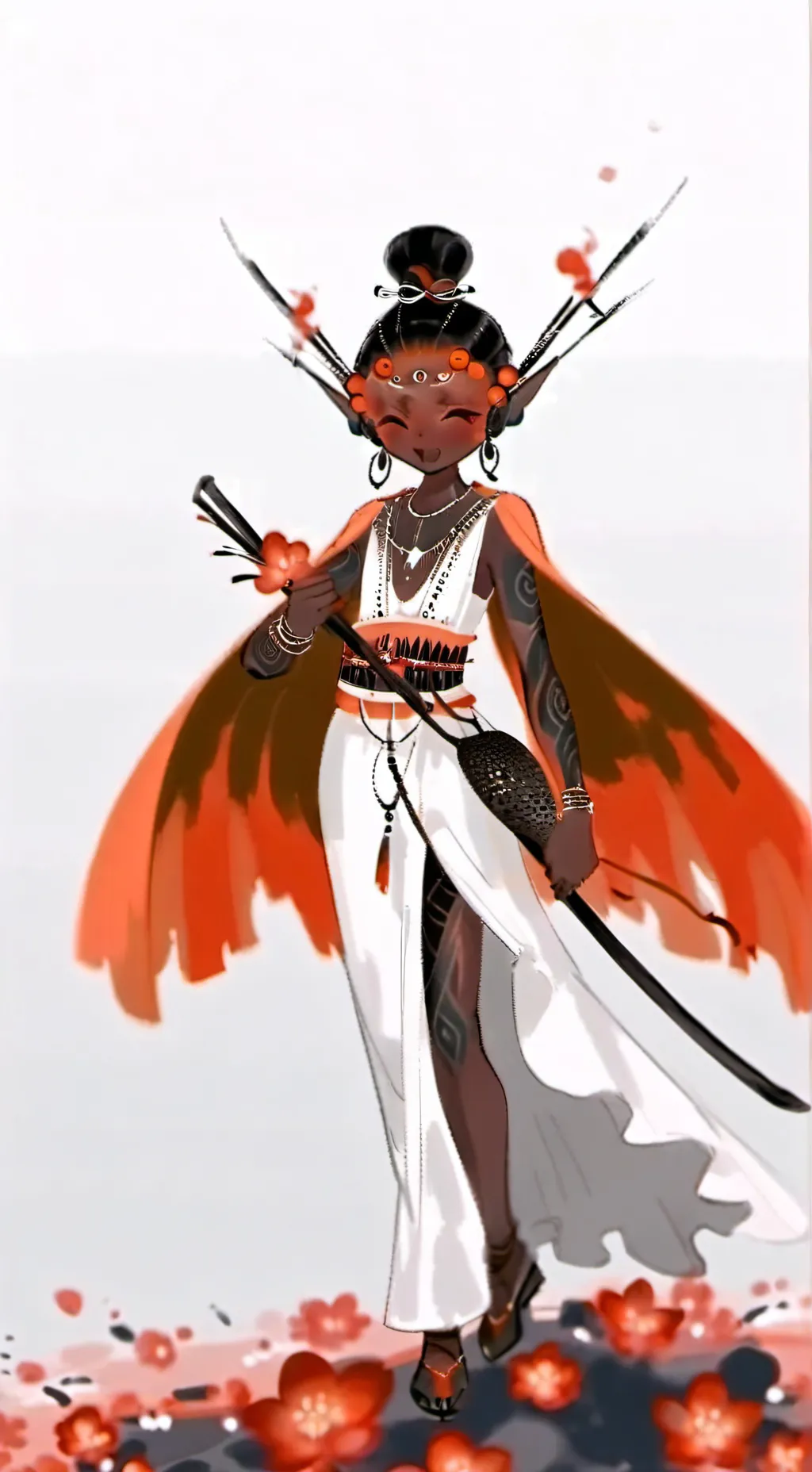 ai character: Cosmo background