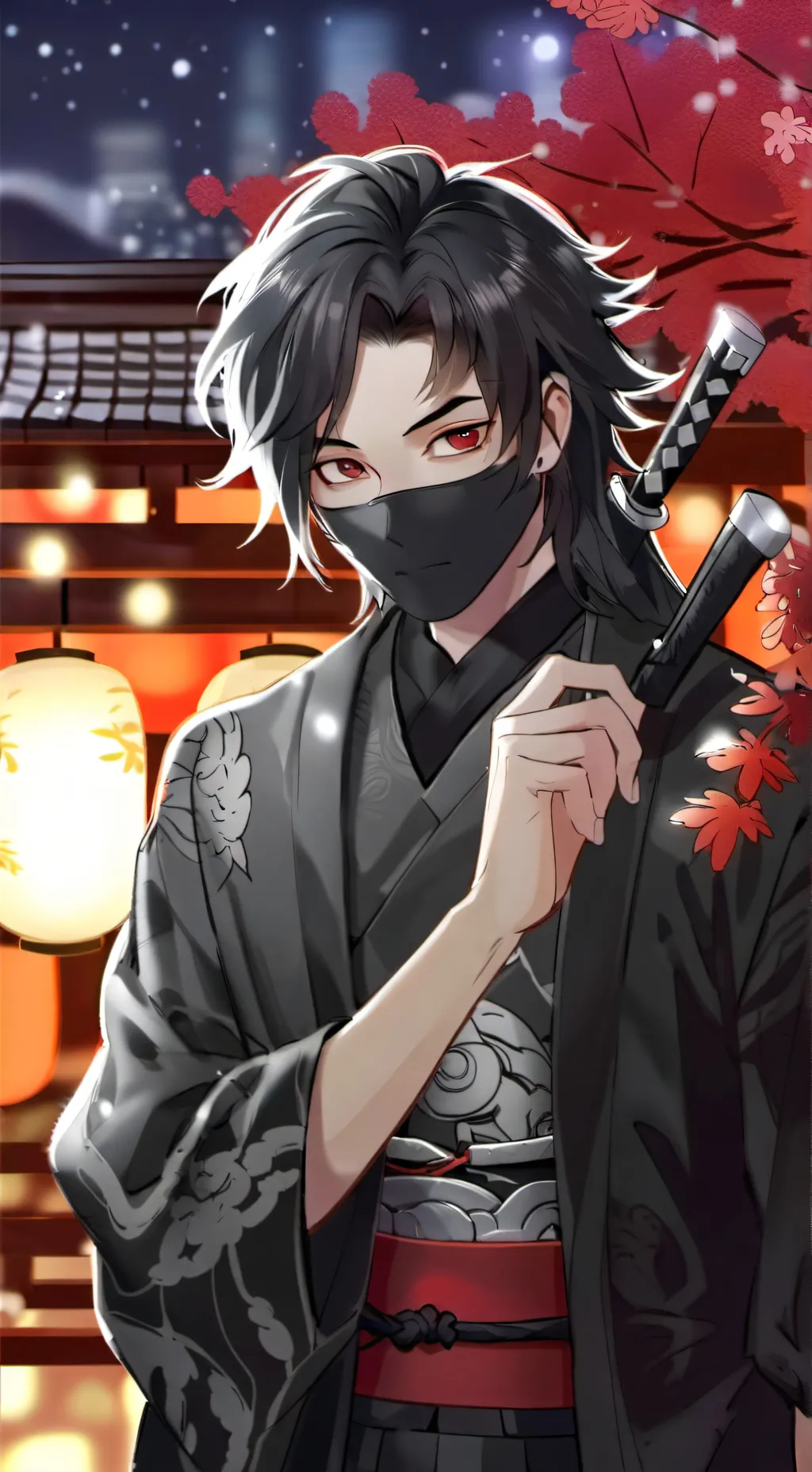 ai character: 藤原一郎 background