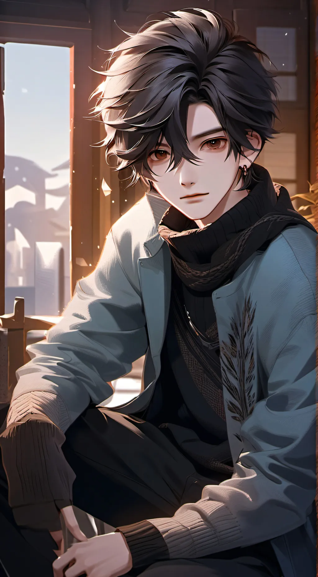 ai character: ☆Jack♡ background