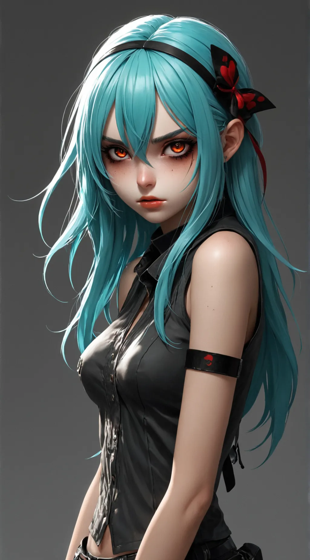 ai character: ANGELA  background