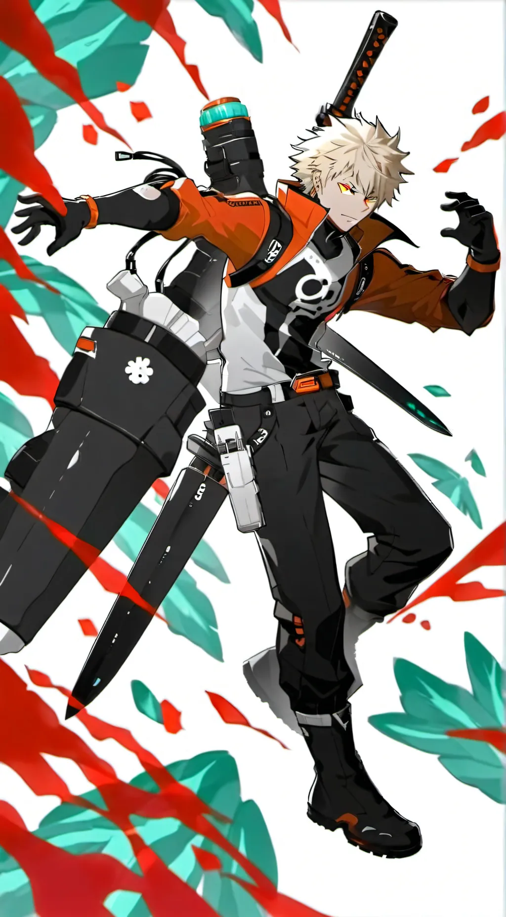 ai character: ¡NUEVOS ESTUDIANT! background