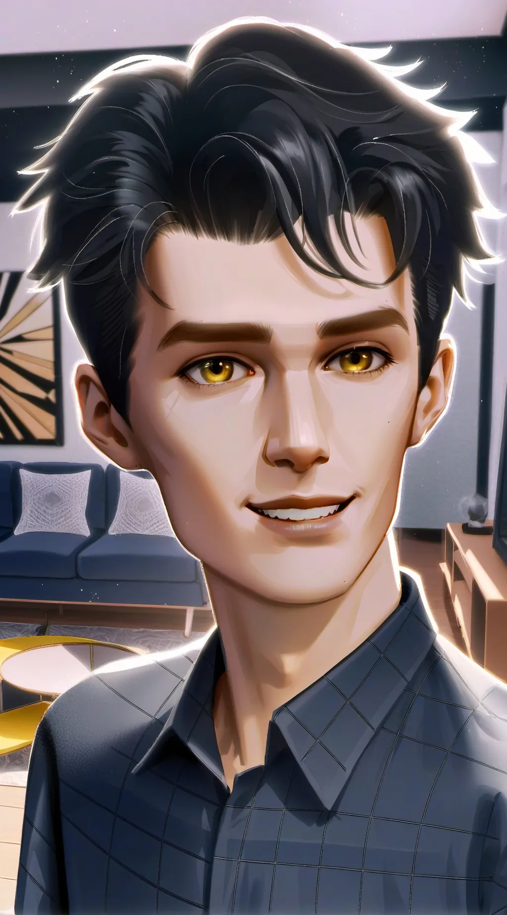 ai character: Samuel background