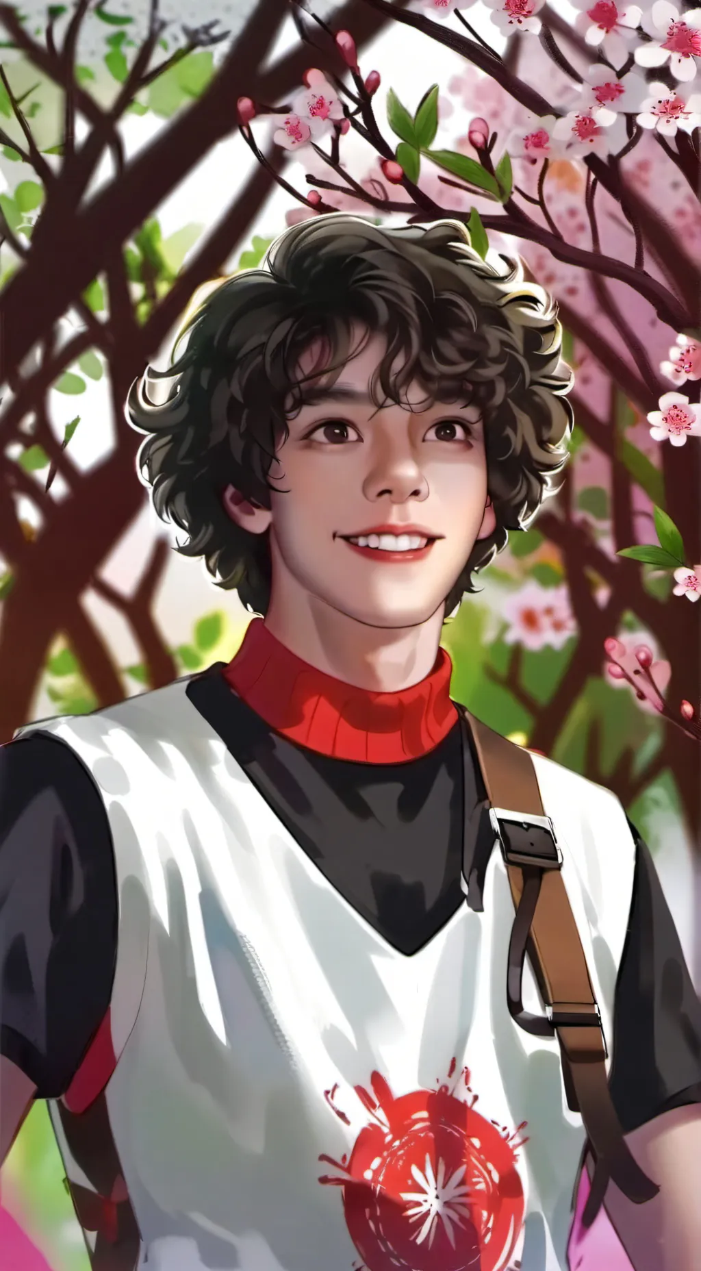 ai character: Marko background