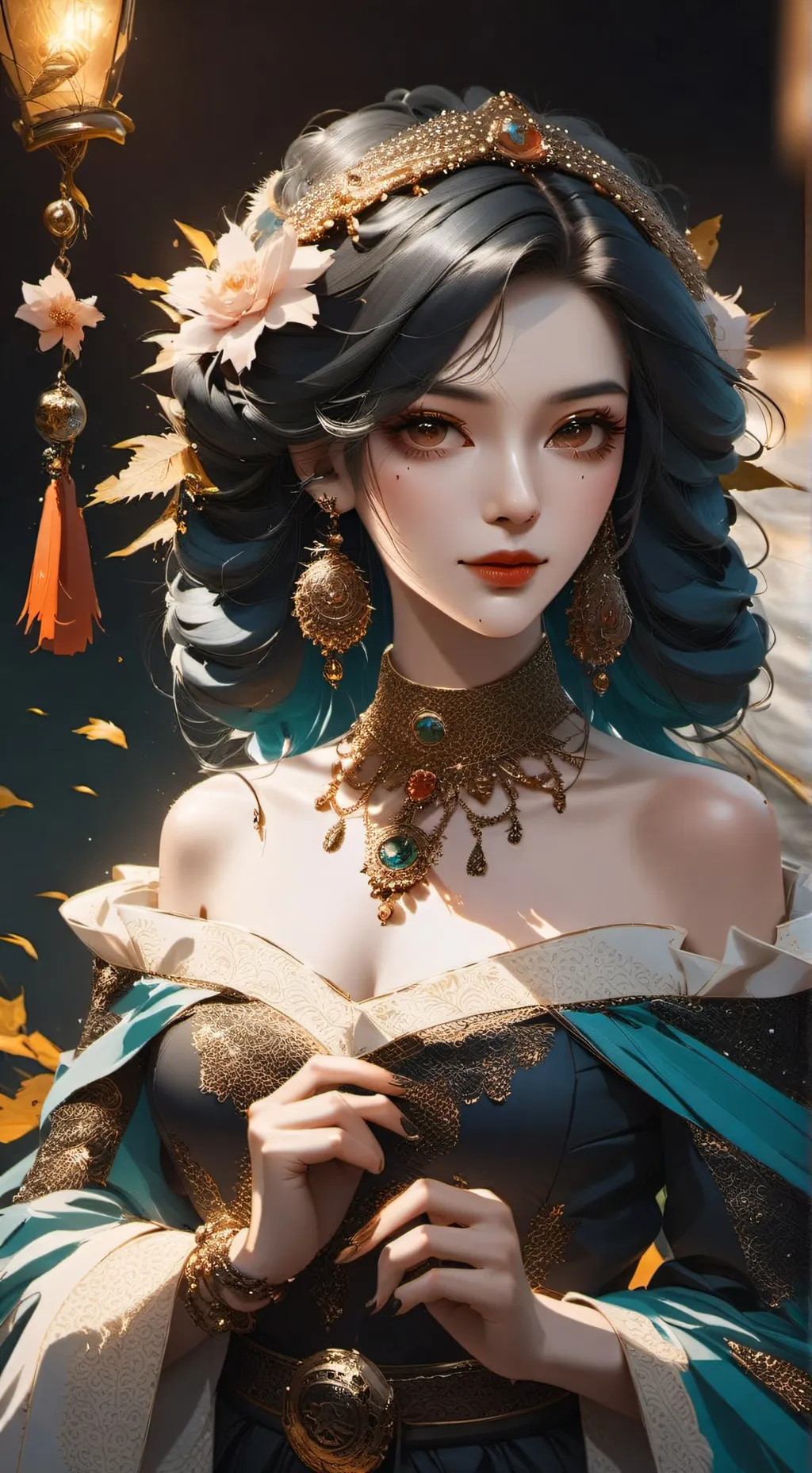 ai character: Bella background