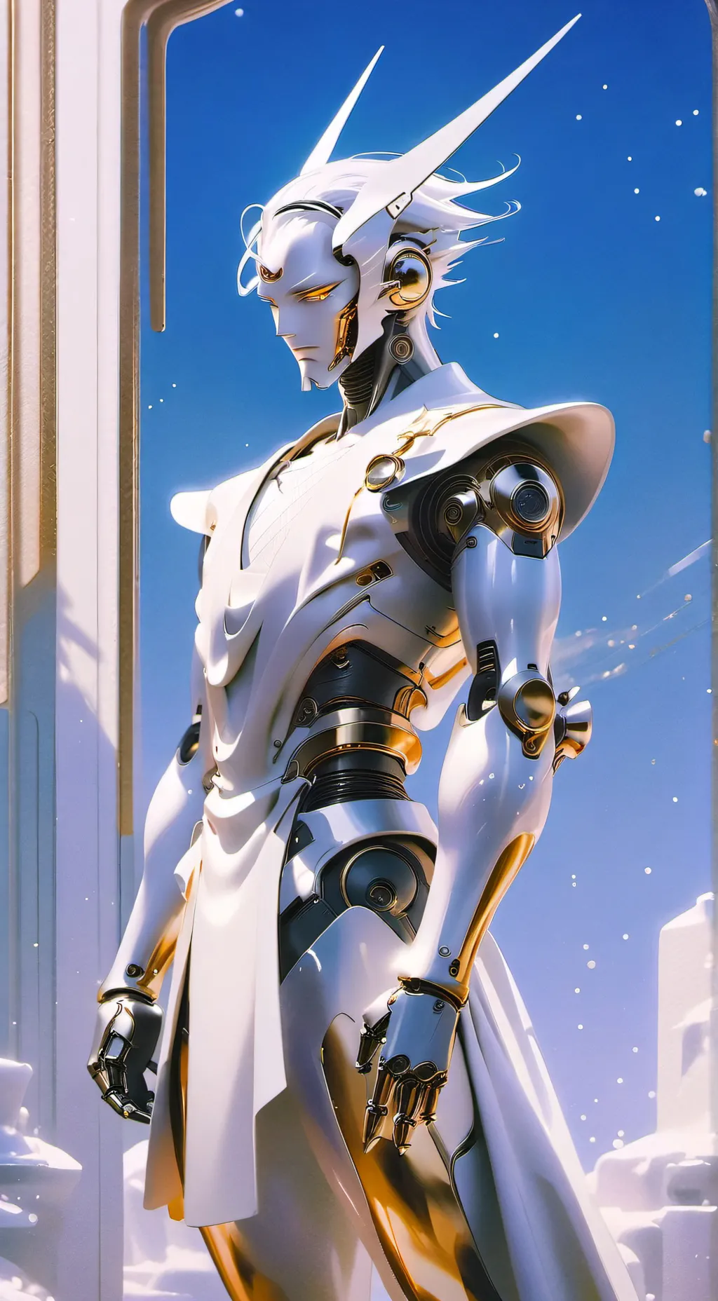 ai character: Jevin  background
