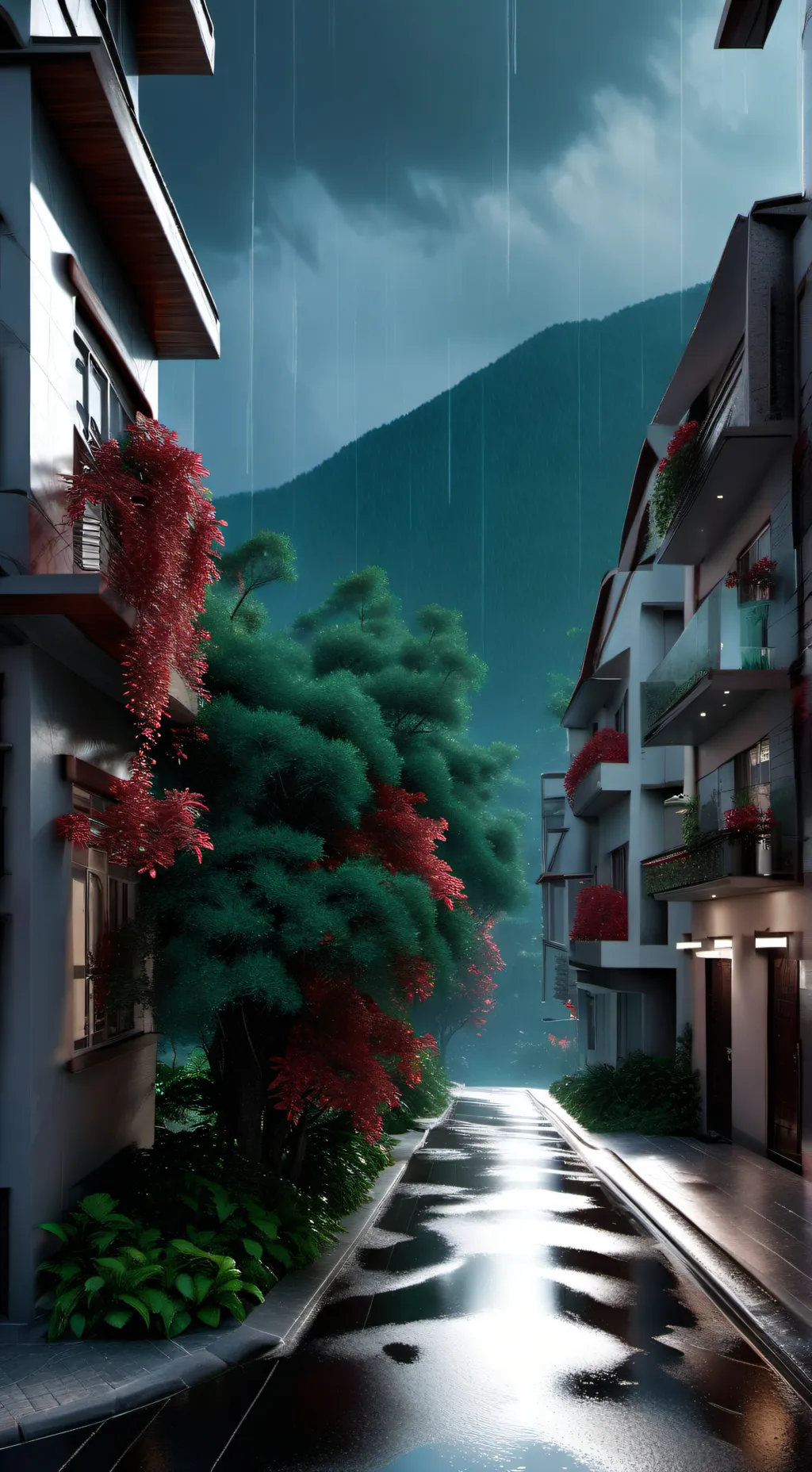 ai character: story background