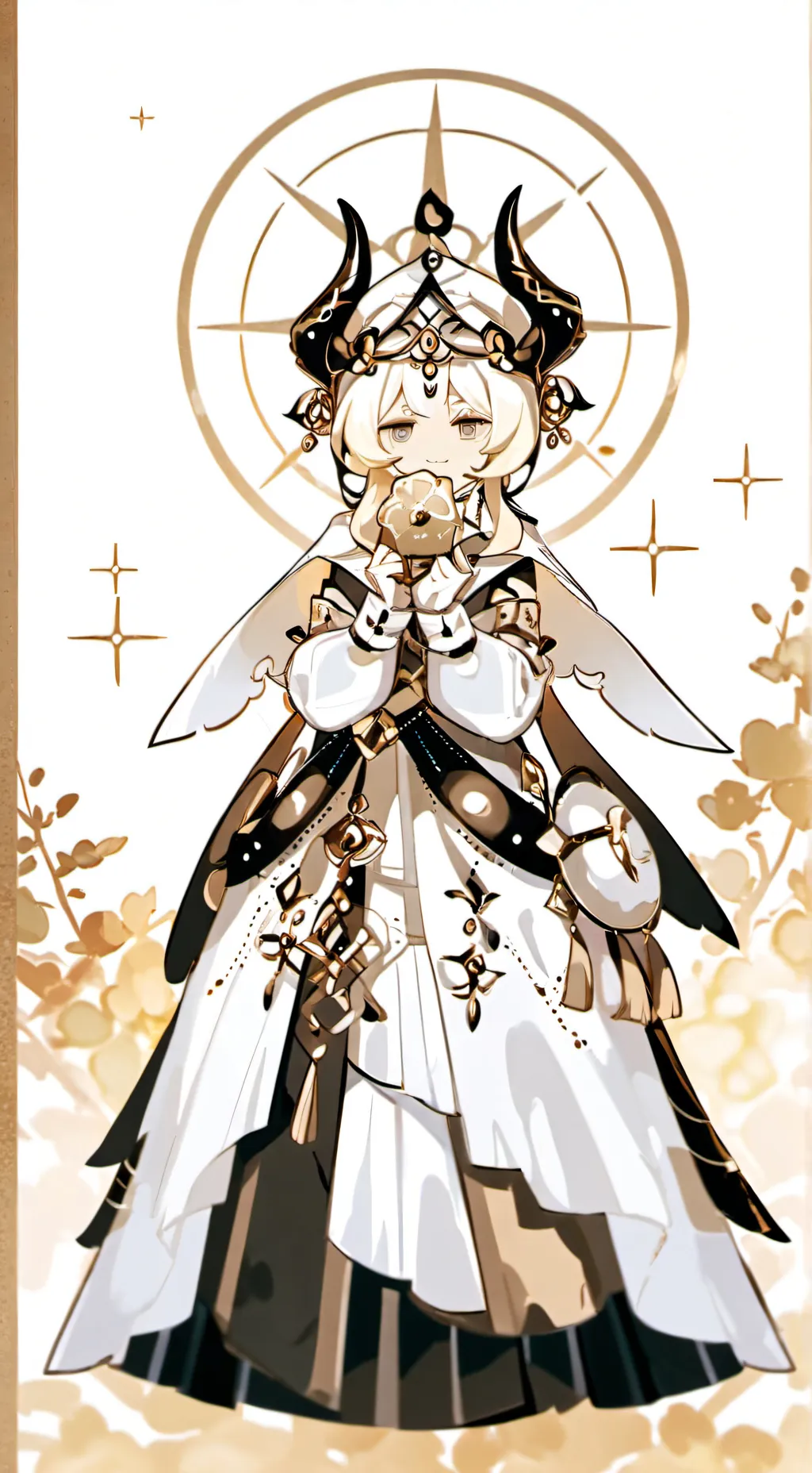 ai character: Pure Vanilla! background