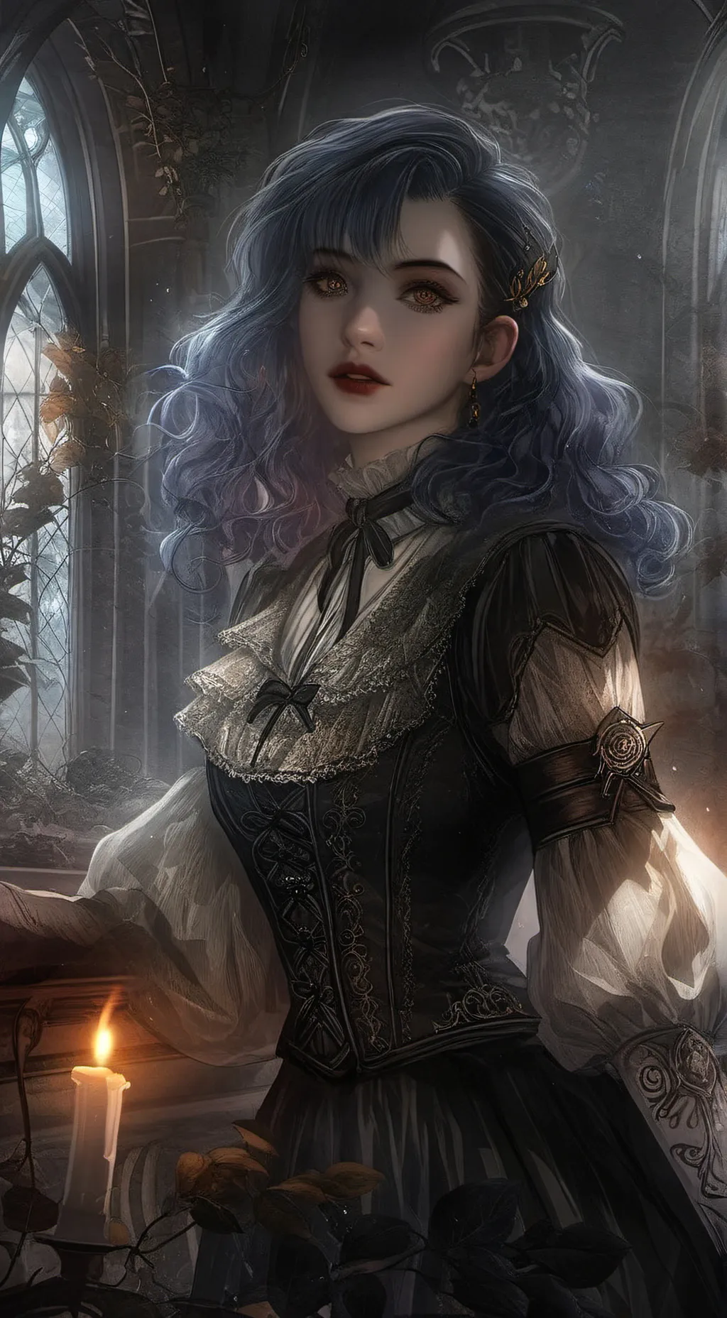 ai character: Evelyn background