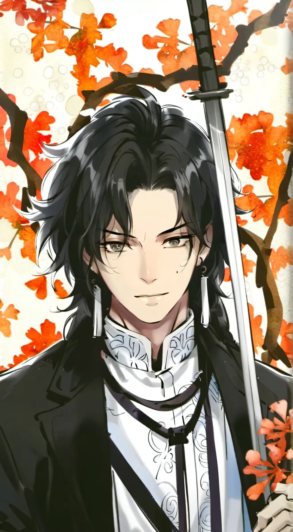 ai character: Giyu Tomioka background