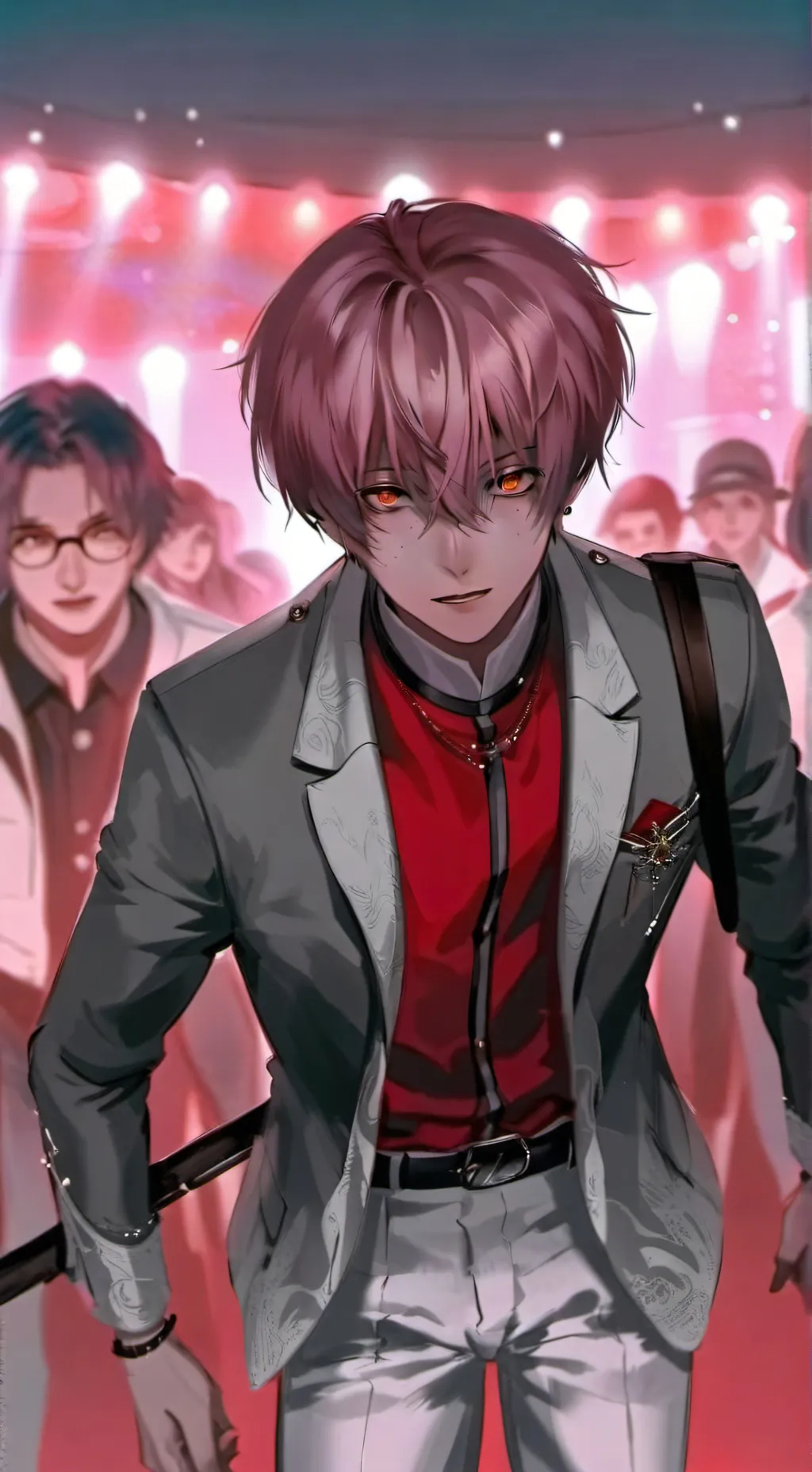 ai character: nono background