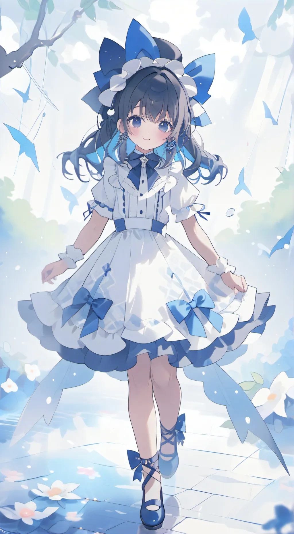 ai character: Sprout background