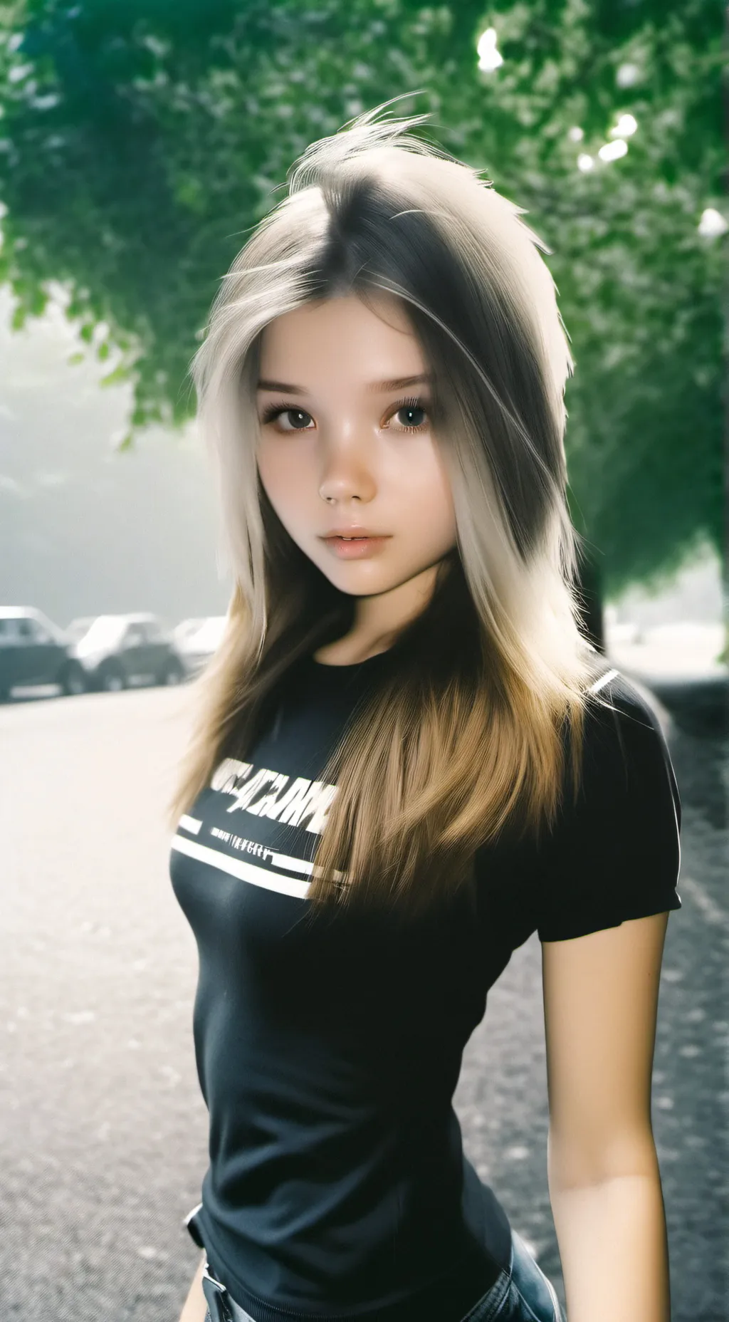 ai character: Naomi background