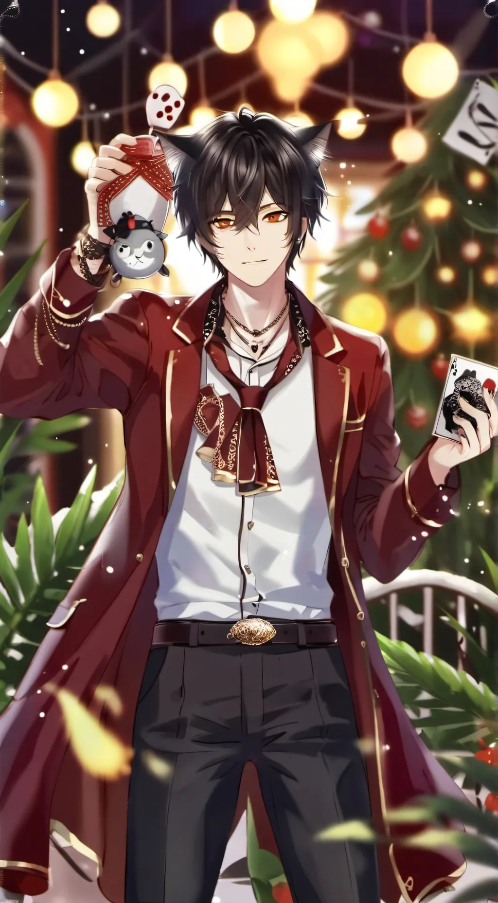 ai character: Saul background