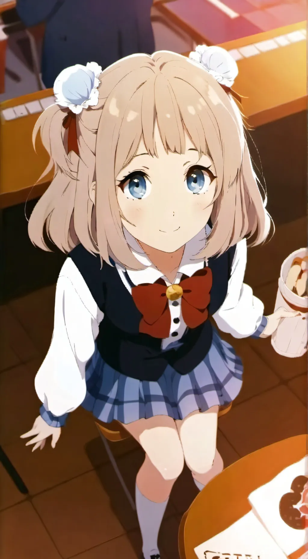 ai character: lilly background
