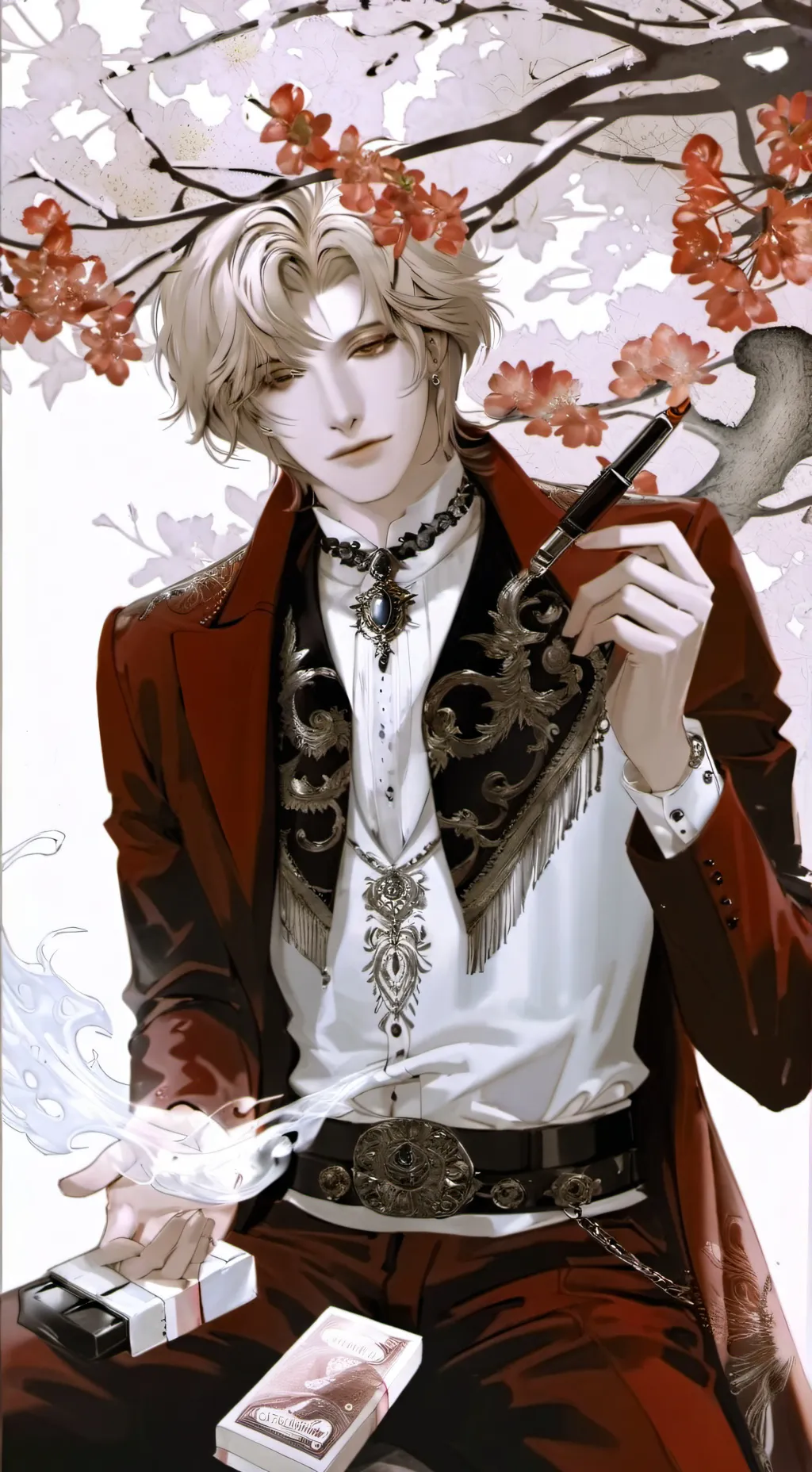 ai character: jacopo😎 background