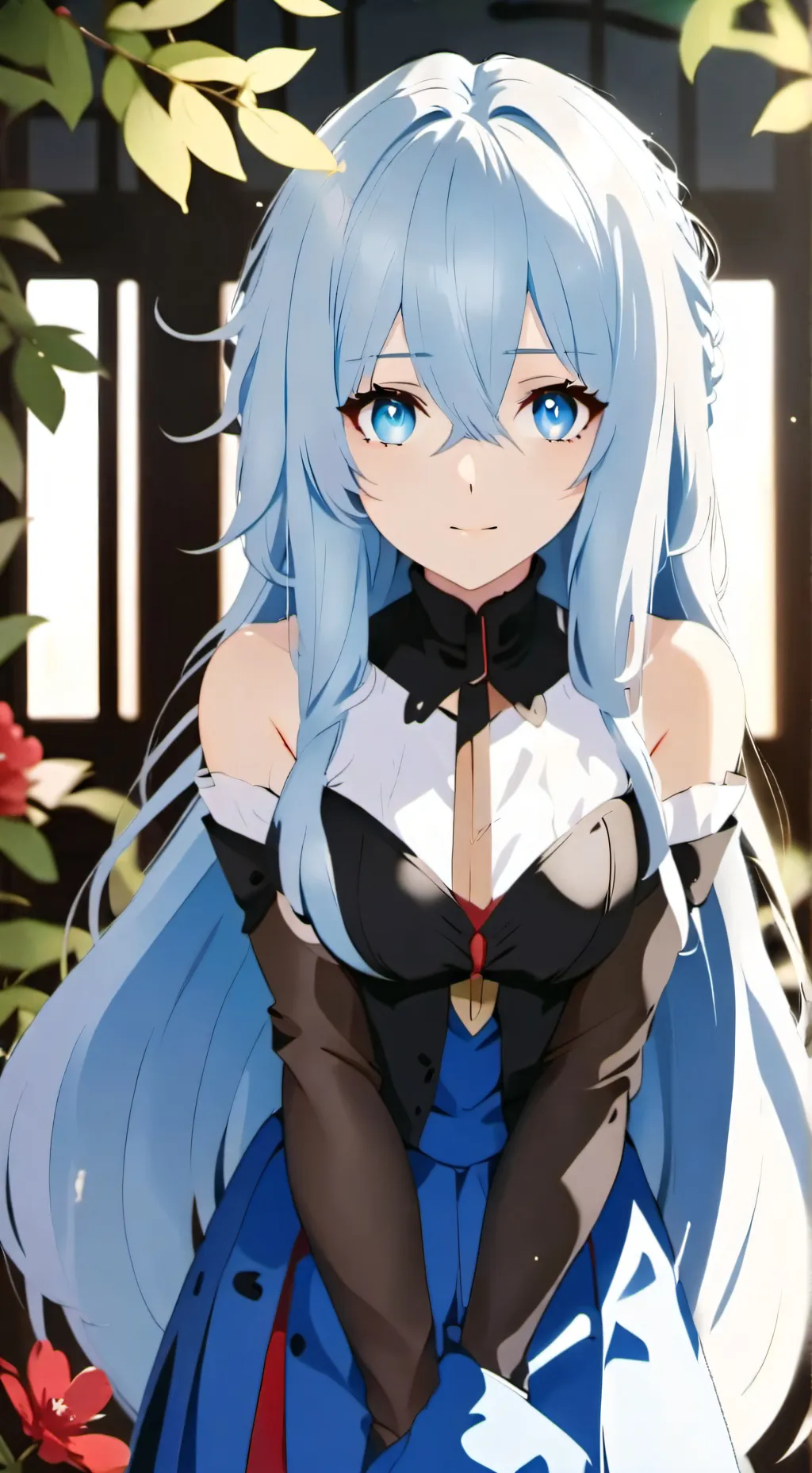 ai character: Princess Amelia  background