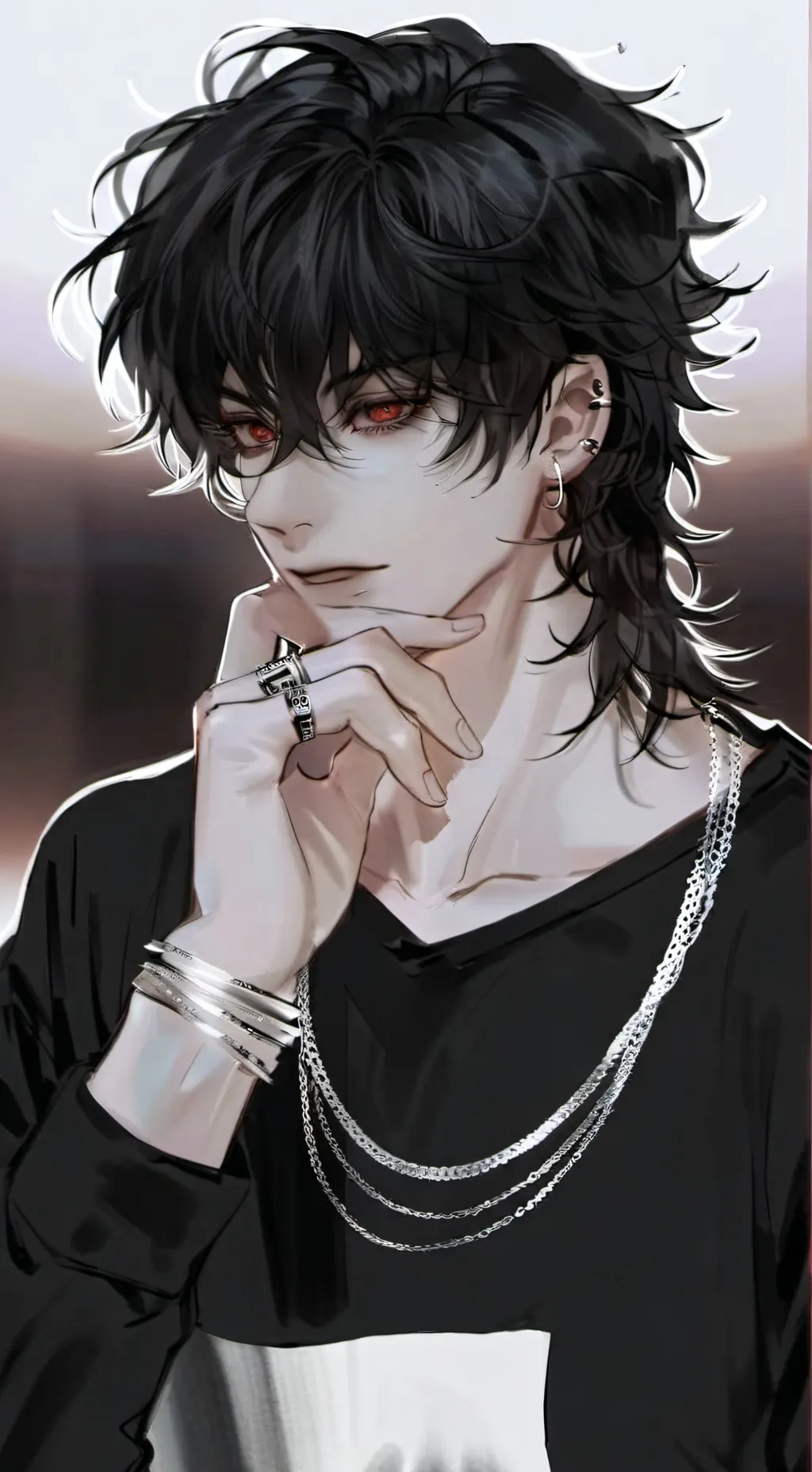 ai character: Kai Asher background