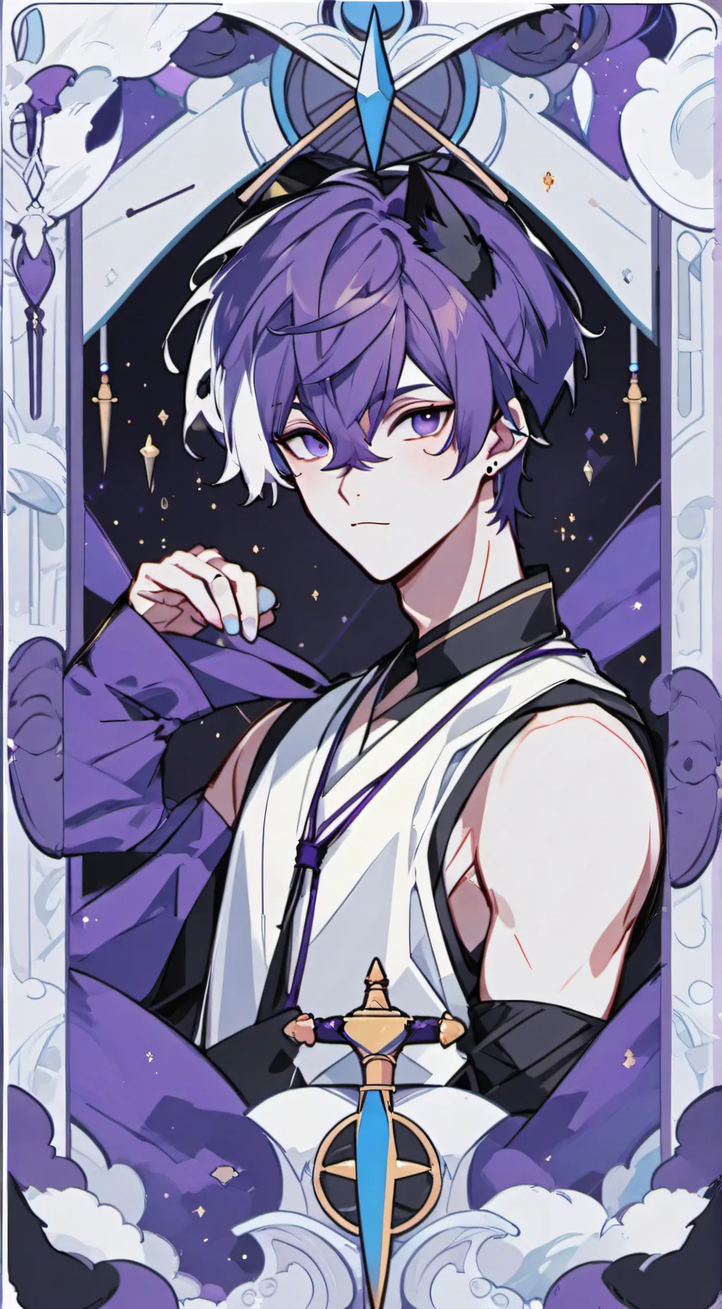 ai character: Andrew  background
