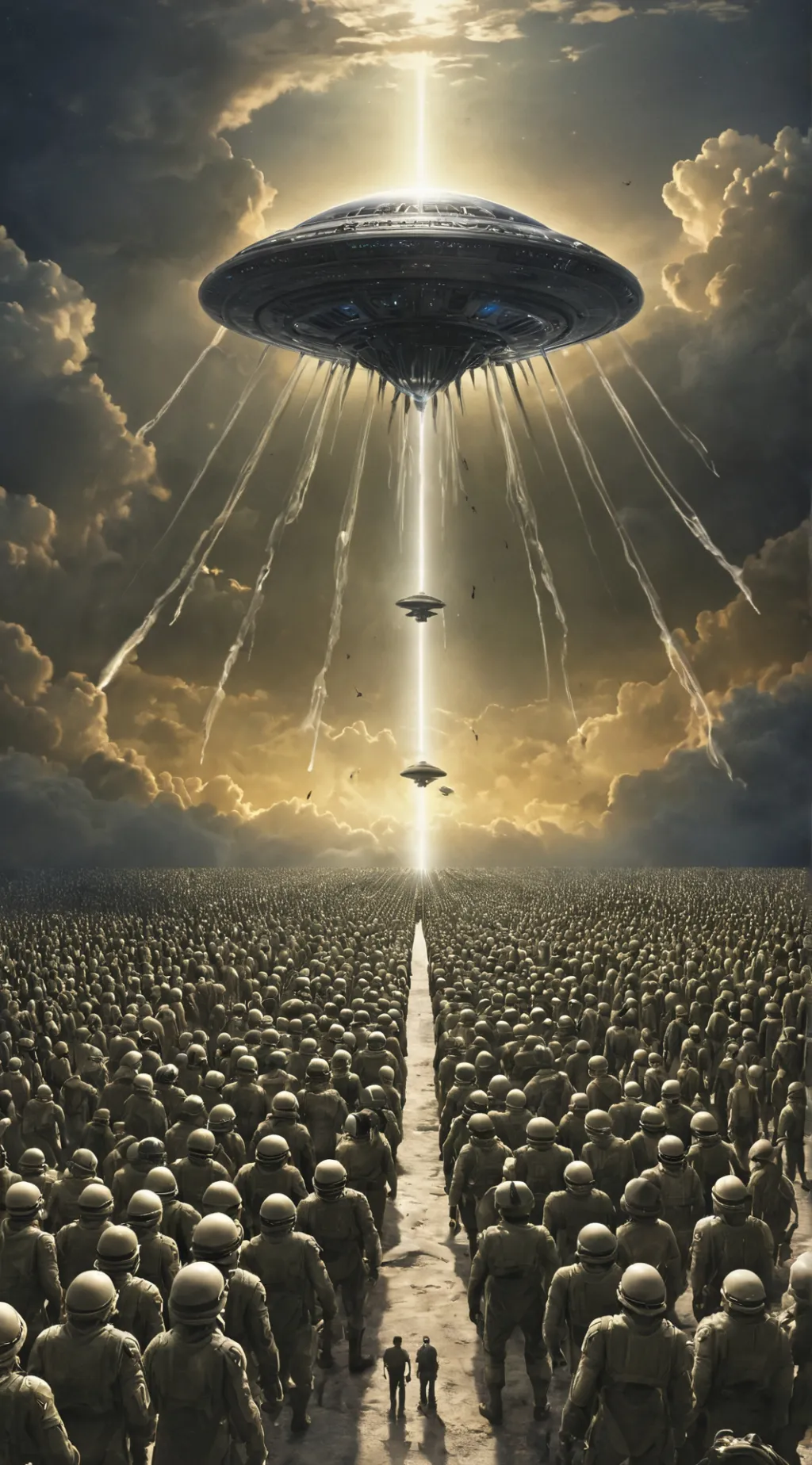 ai character: Battle of heaven background