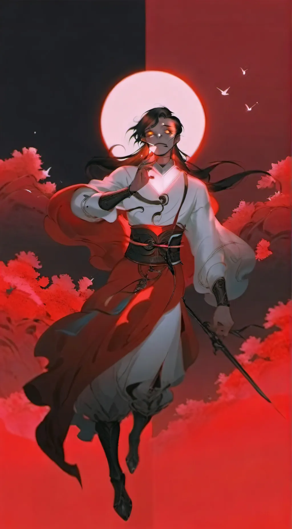 ai character: rui background