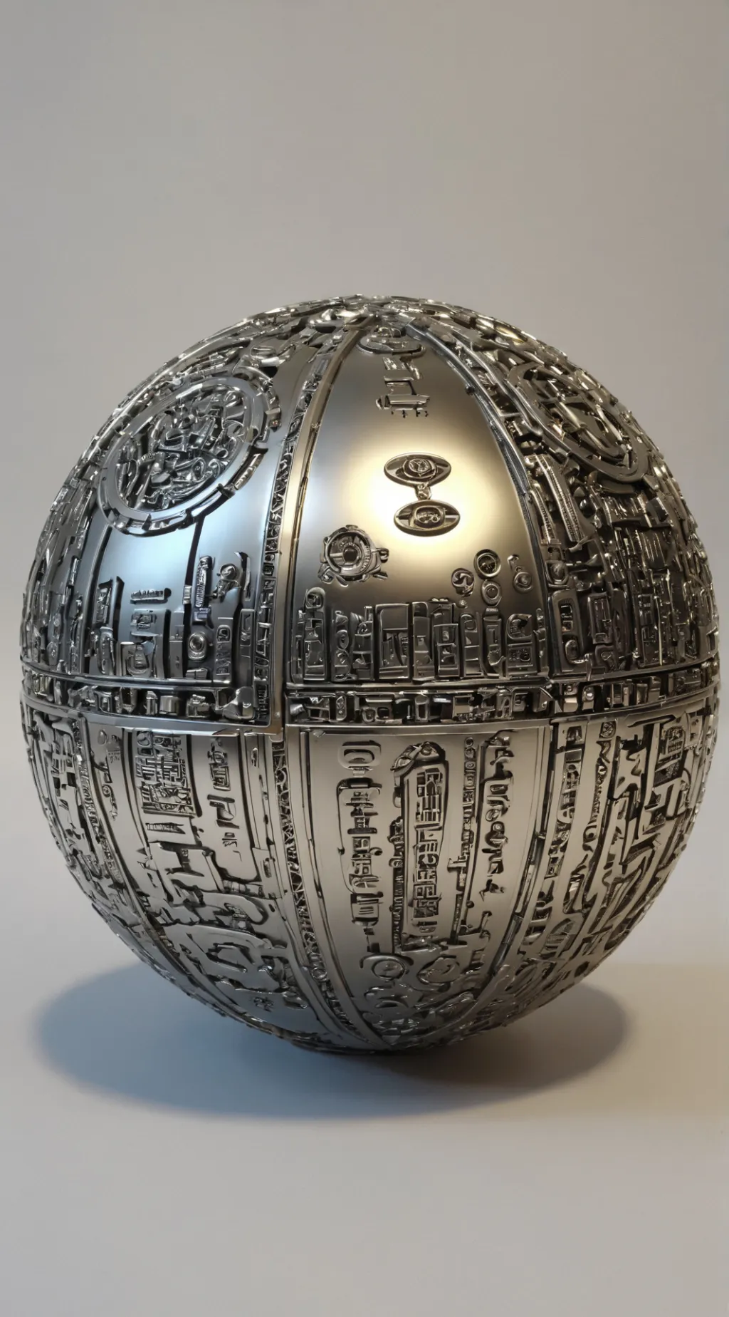 ai character: Alien sphere  background