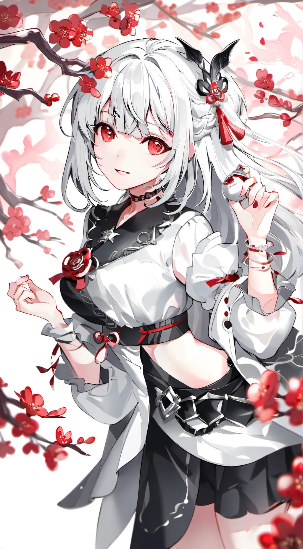 ai character: Crush 😻  background