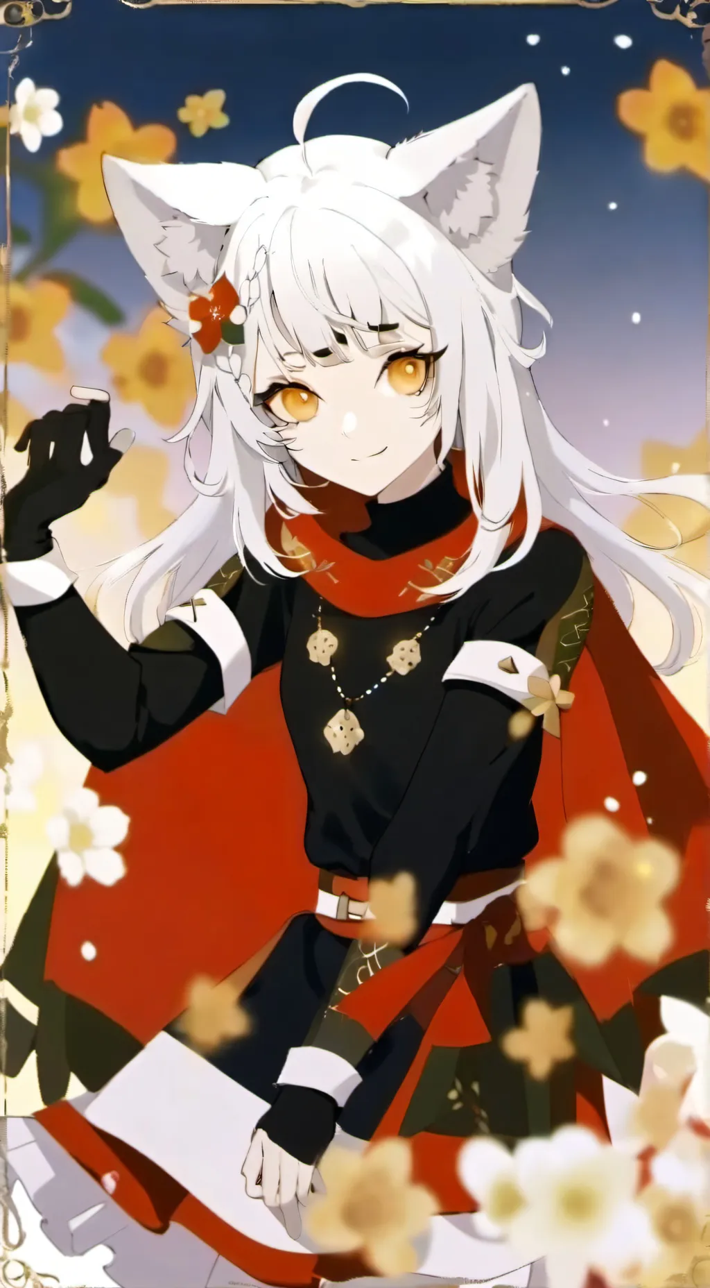 ai character: Yuki background