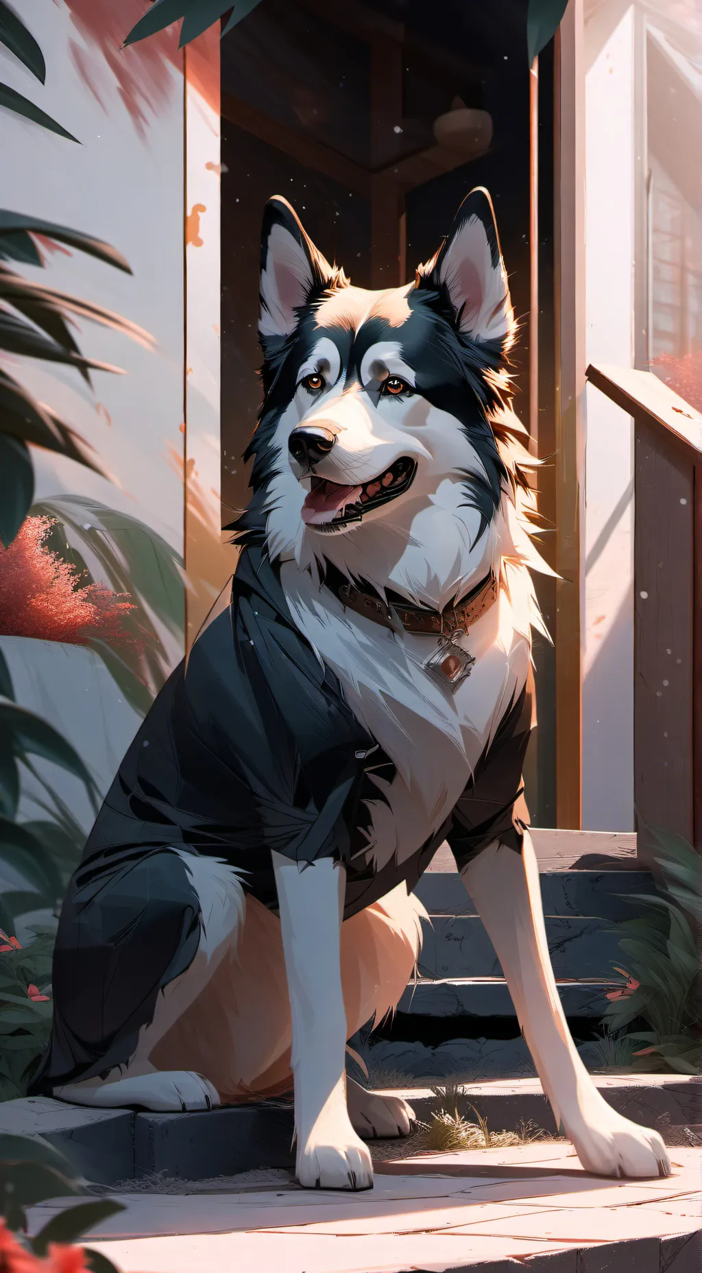 ai character: DW background