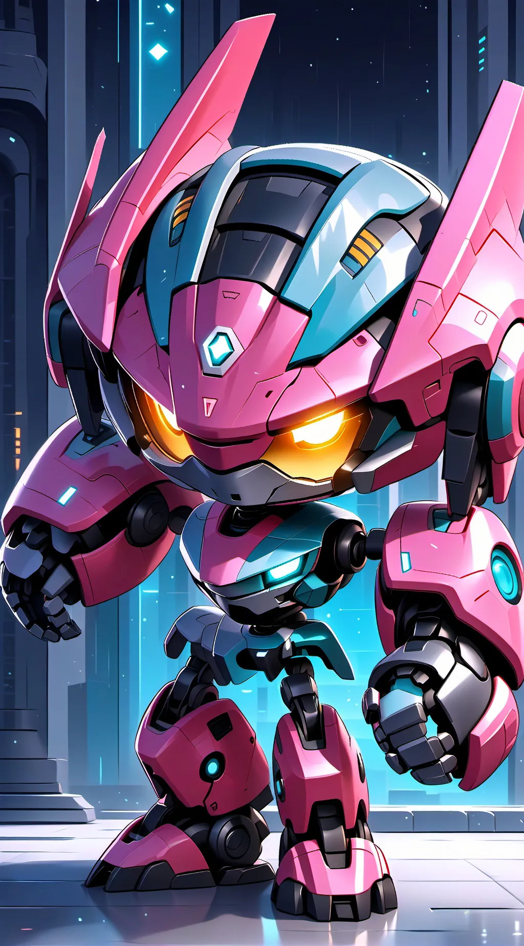 ai character: myself background