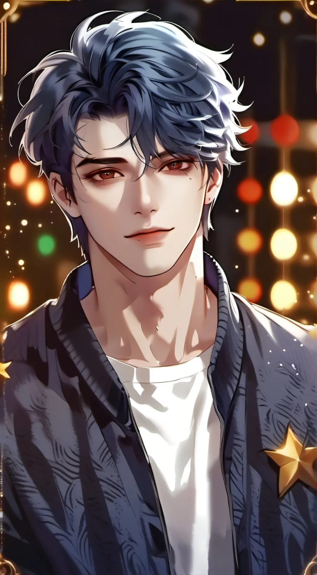 ai character: Karen Koguro  background