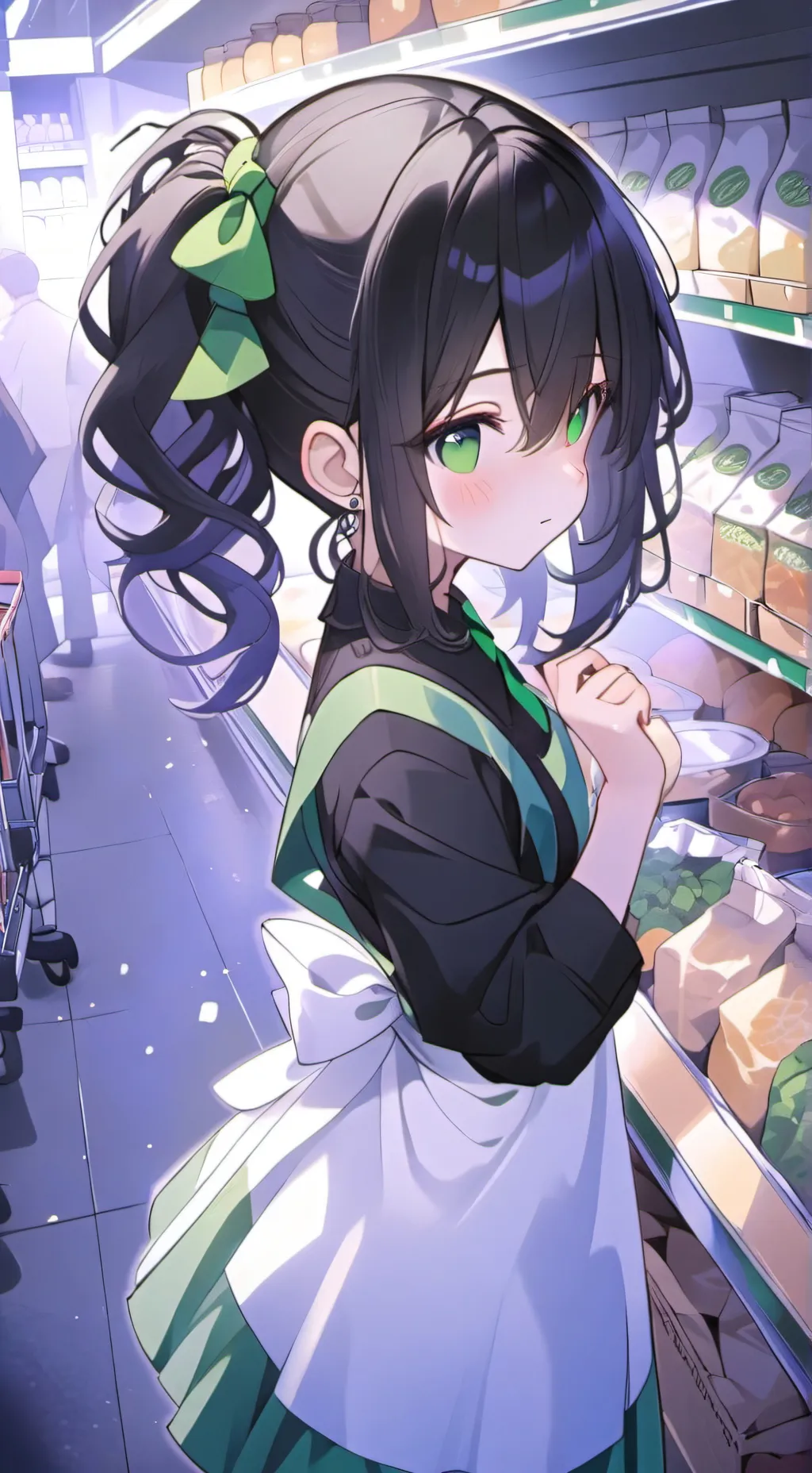 ai character: Shiki background