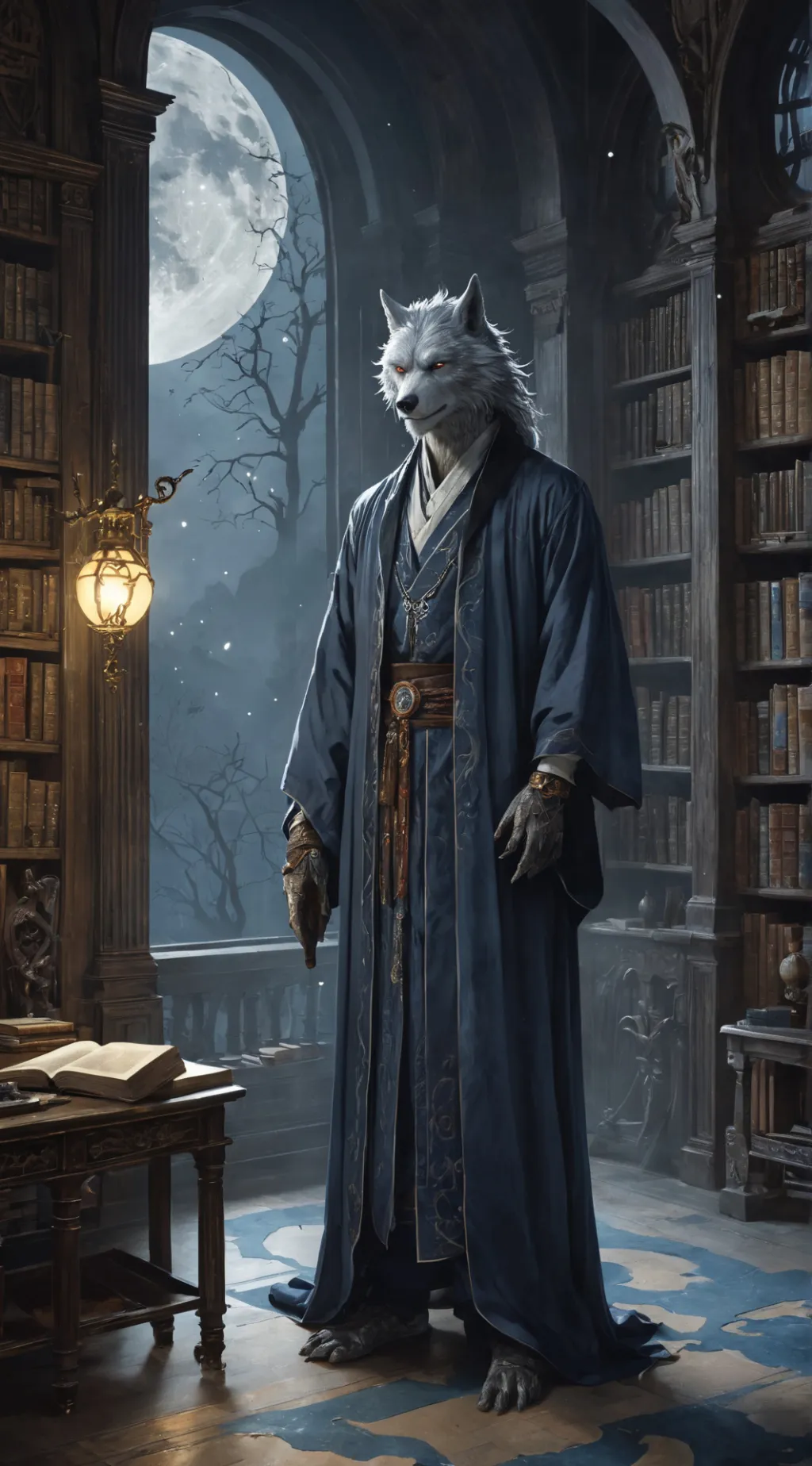 ai character: Aldric background